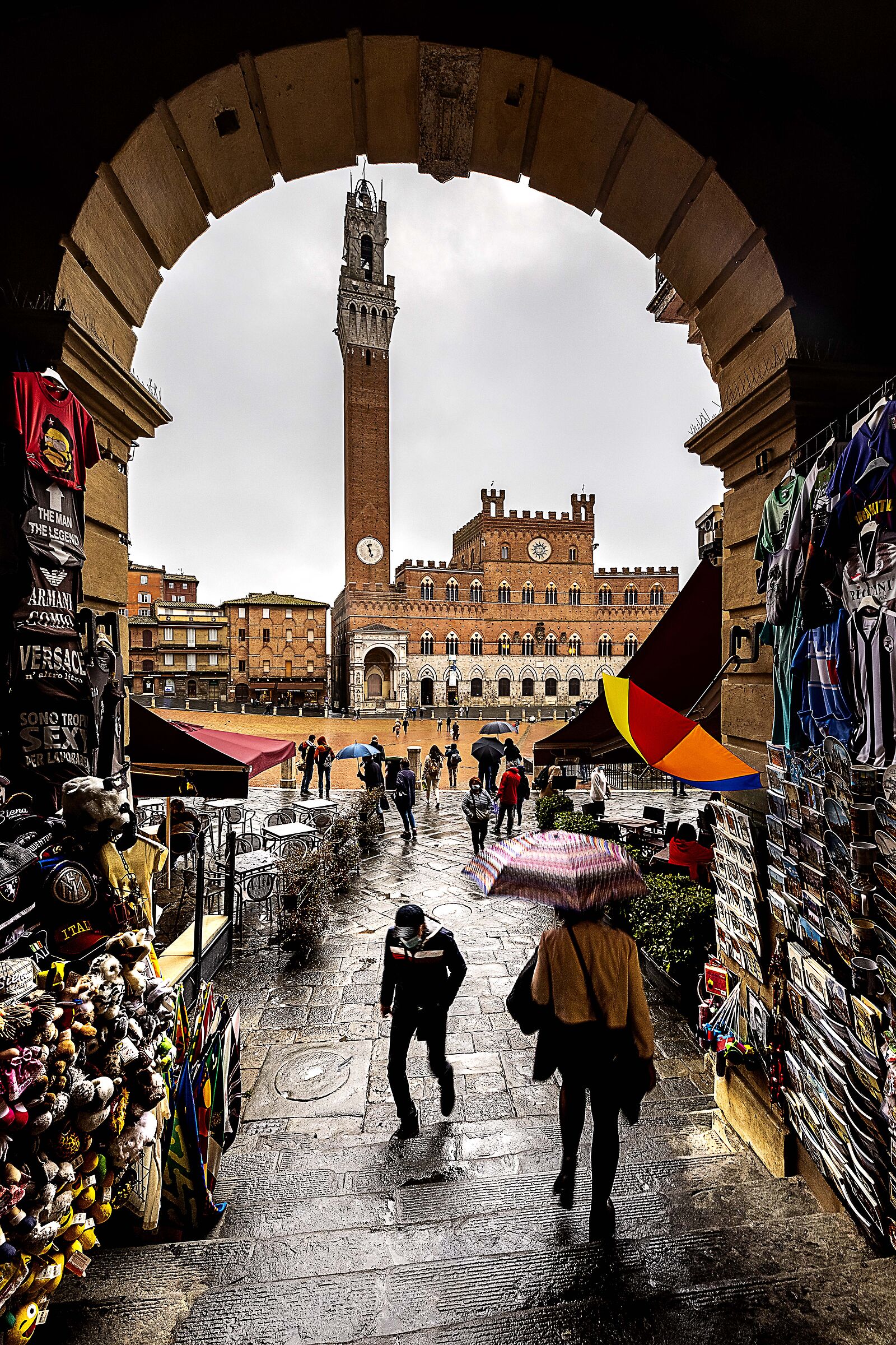 SIENA, PIAZZA DEL CAMPO