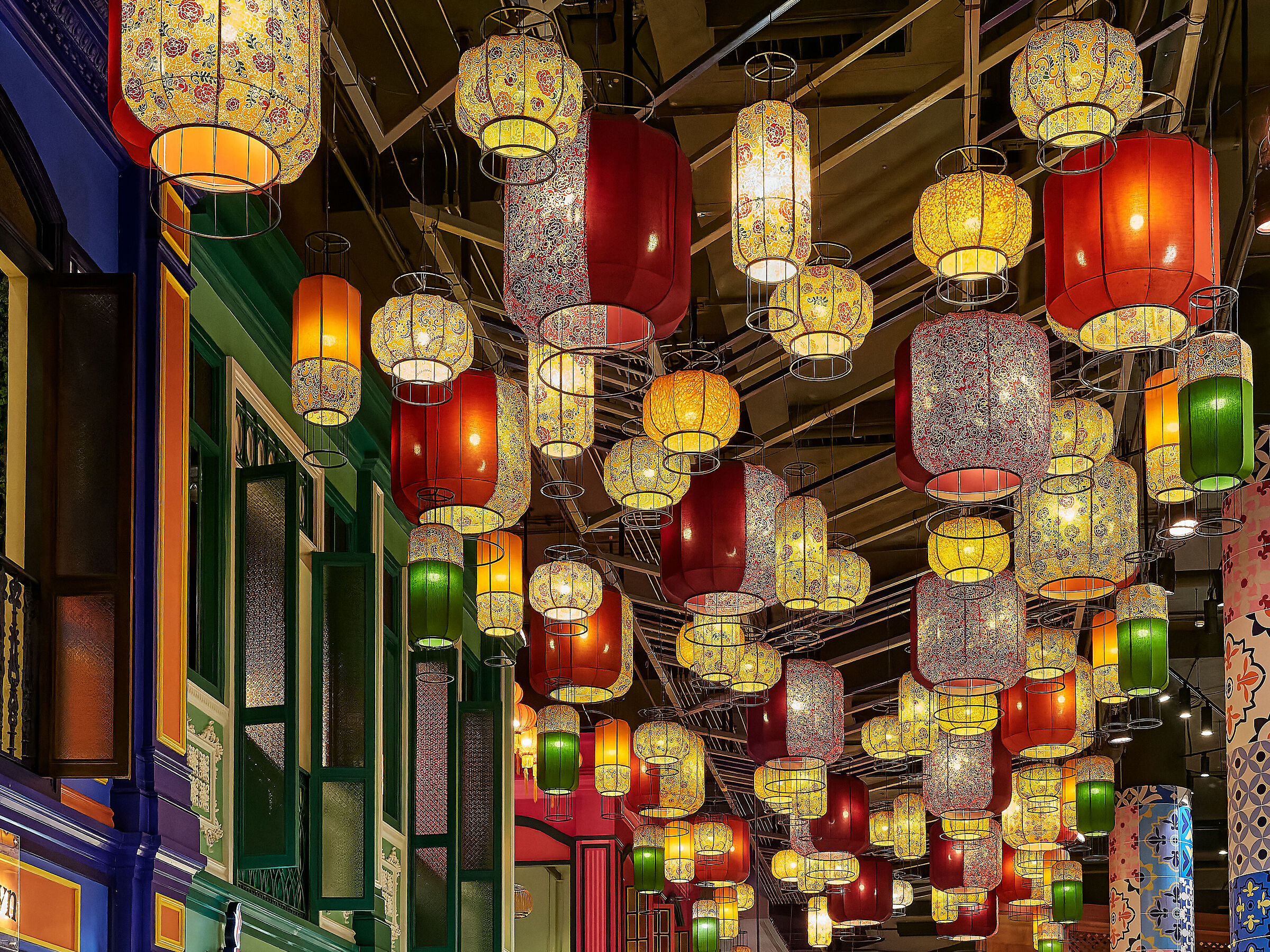 Chinese lights