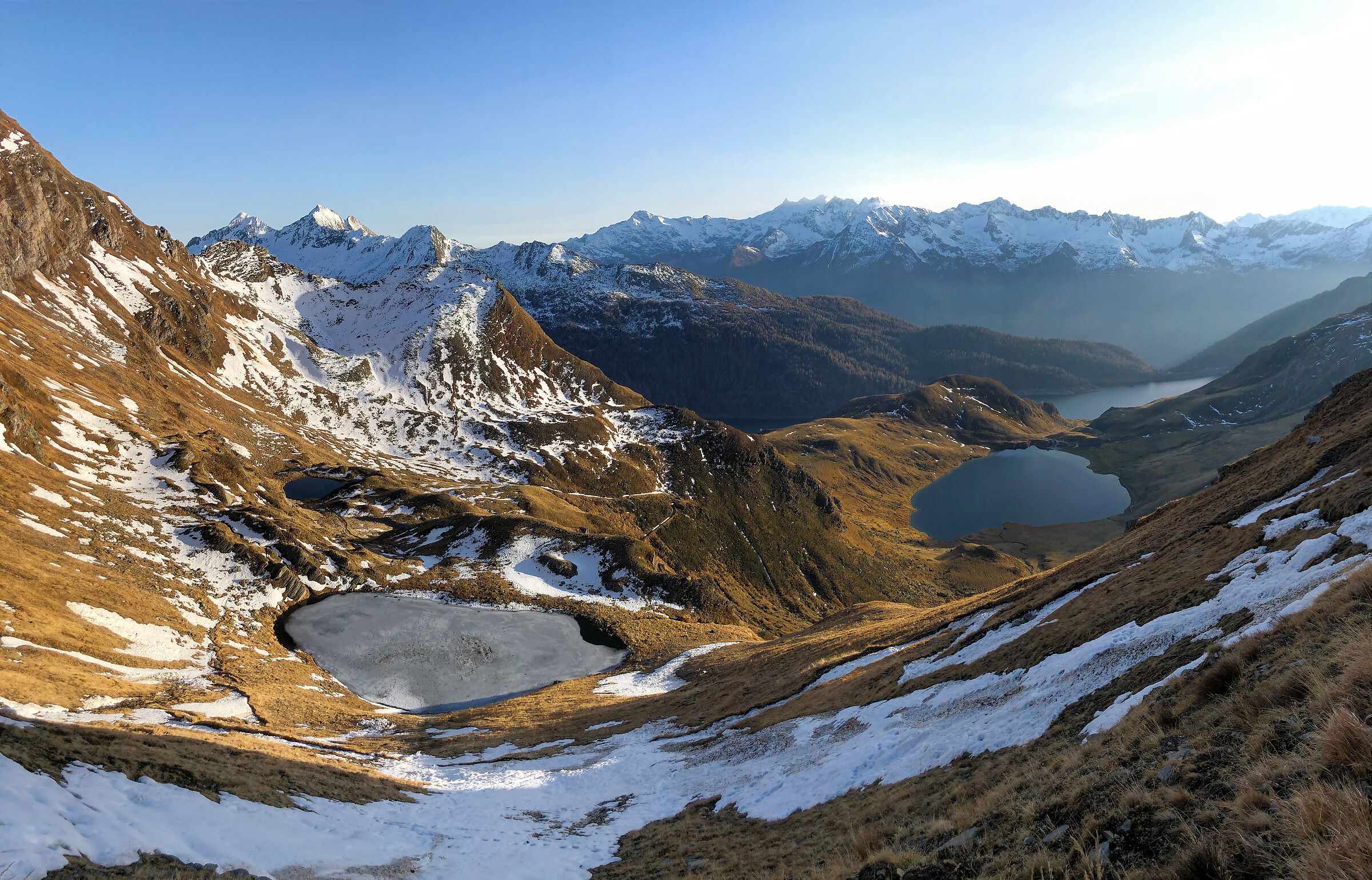 Val Piora in winter