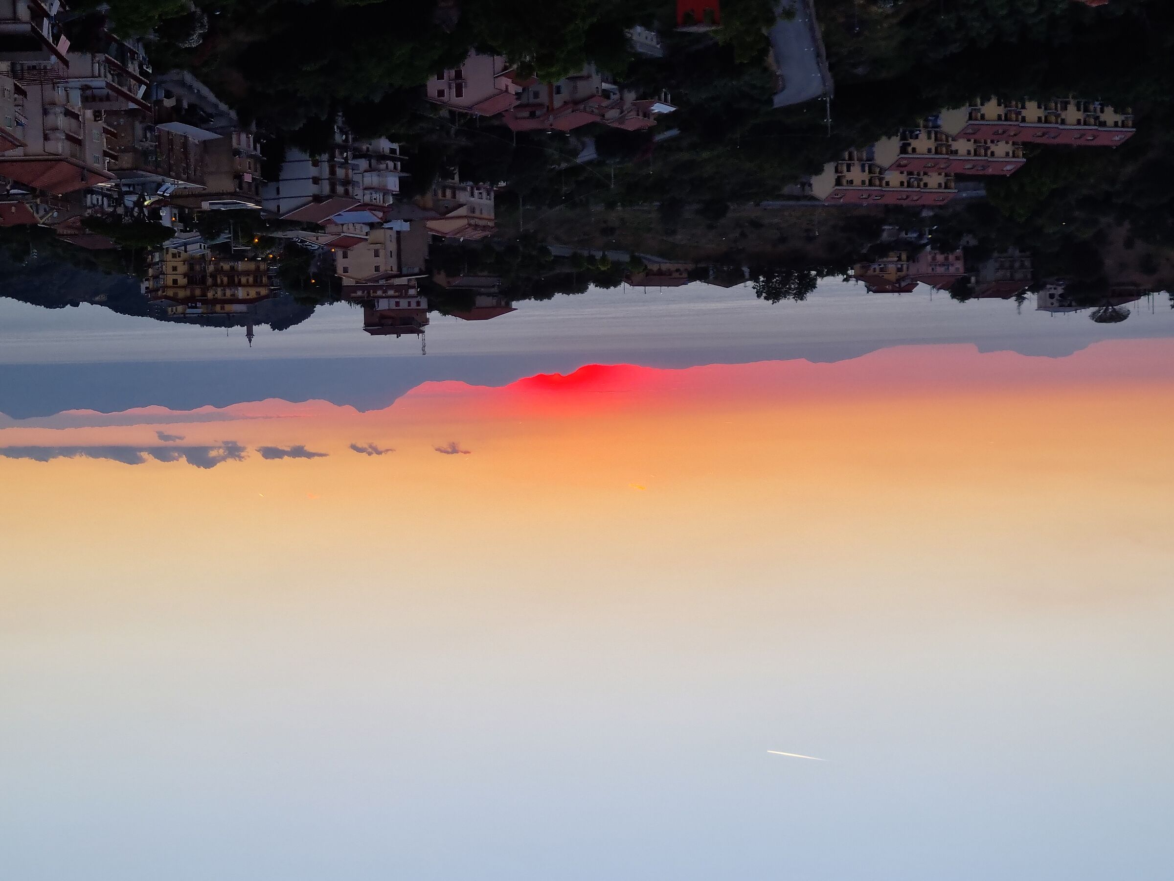 Impressione, Sol calante