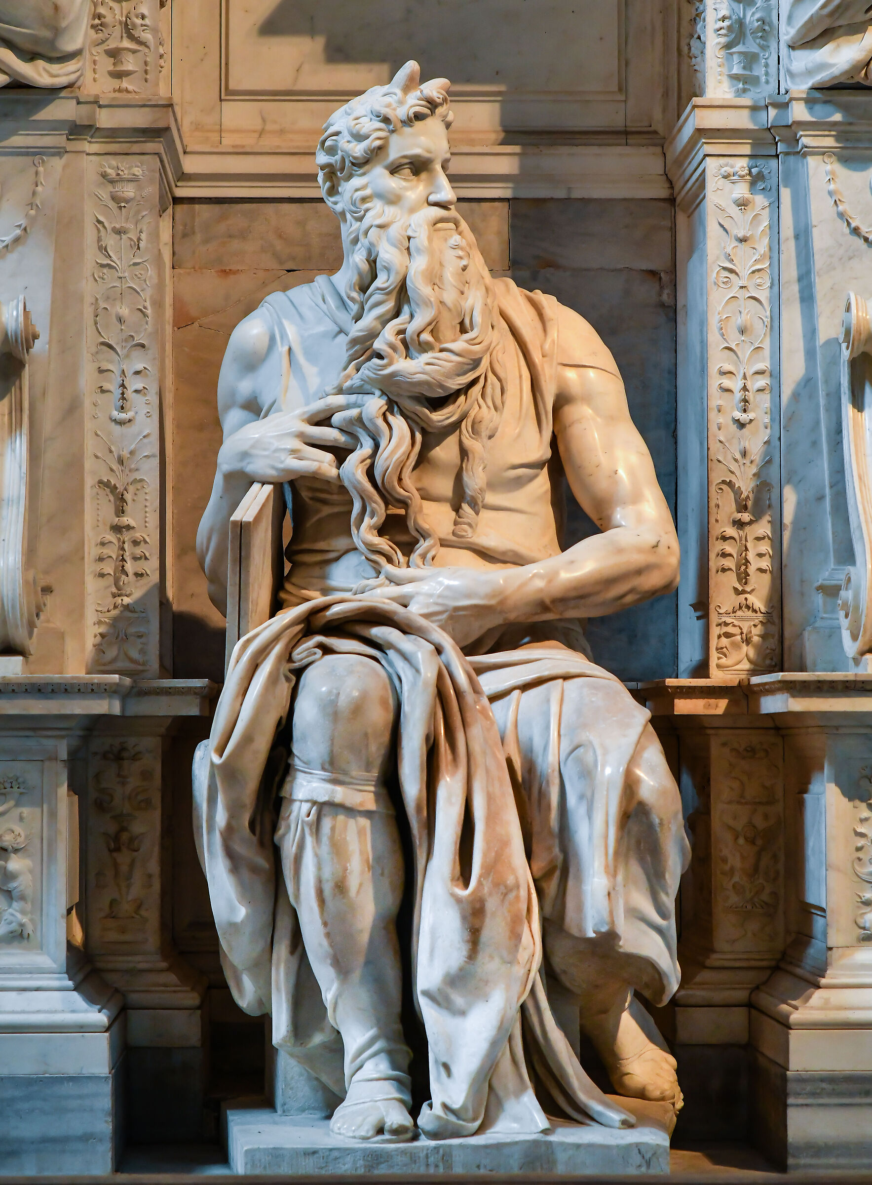 Roma-S.Pietro in Vincoli:il Mosè di Michelangelo