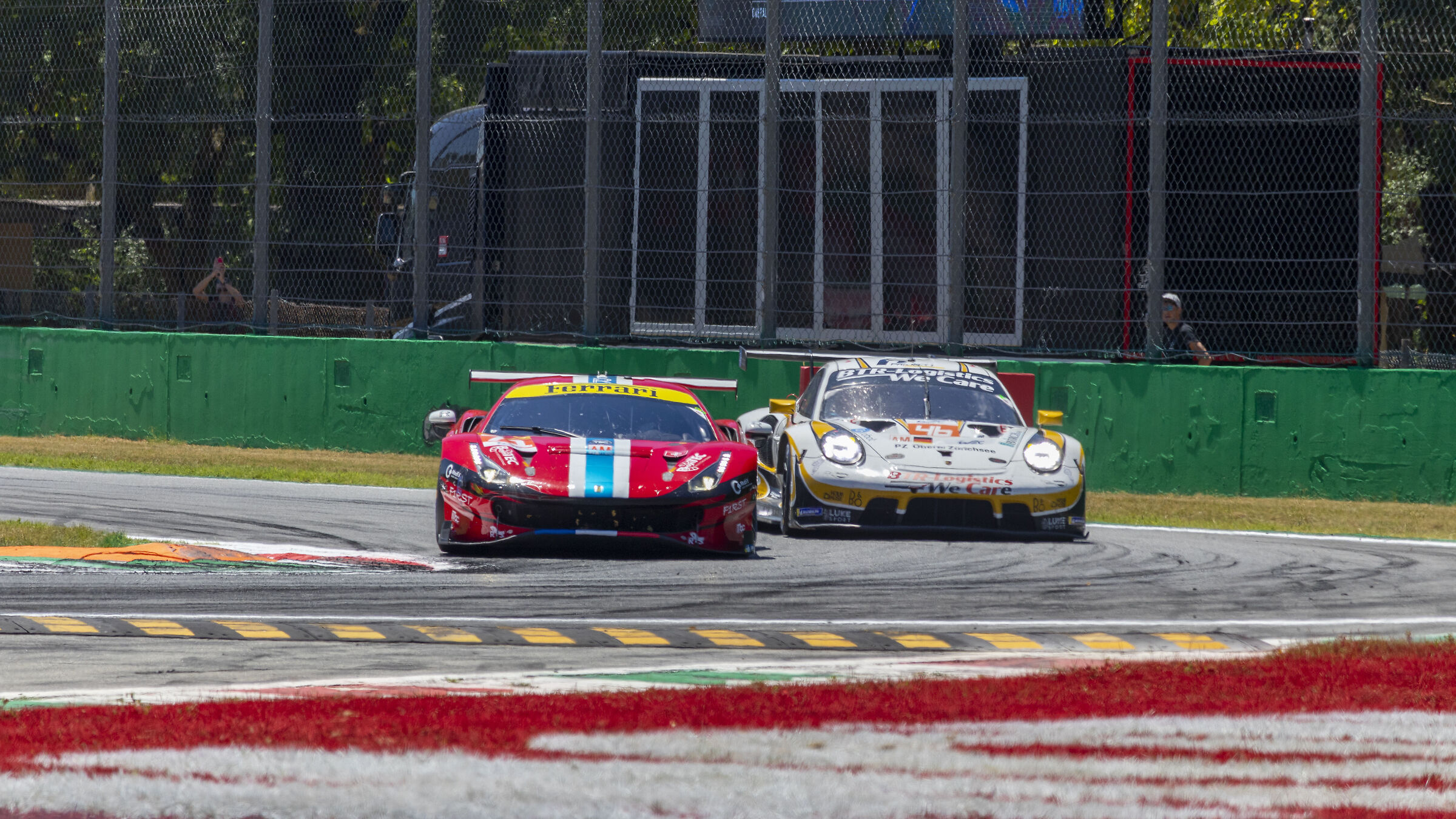 Inseguimento - WEC 2022 Monza