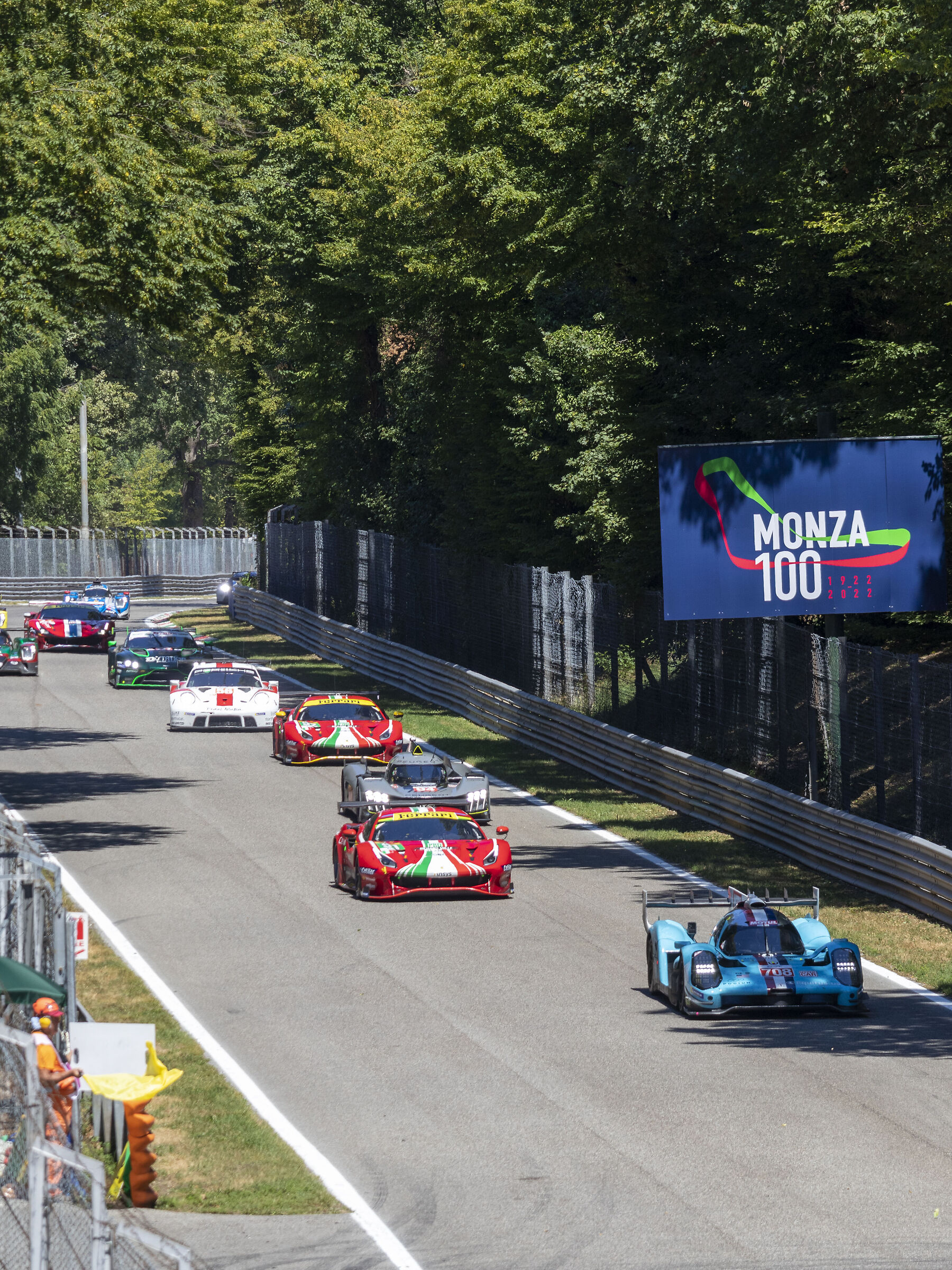 Il traffico del lunedì - WEC 2022 Monza