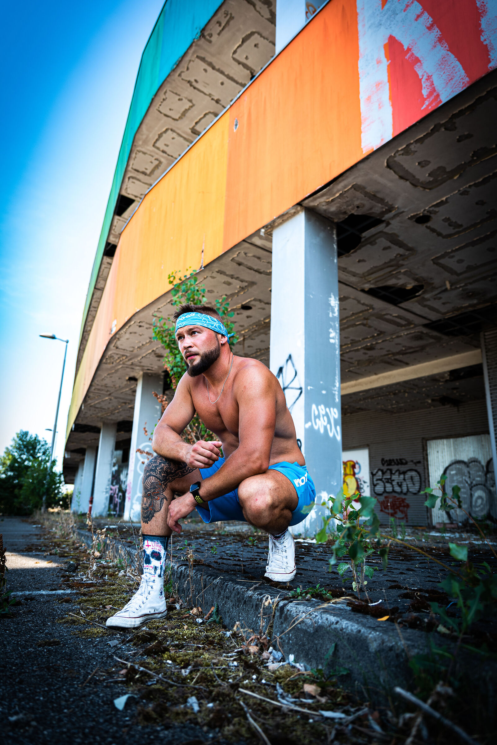 Mark Fit - Urbex - Luglio 22