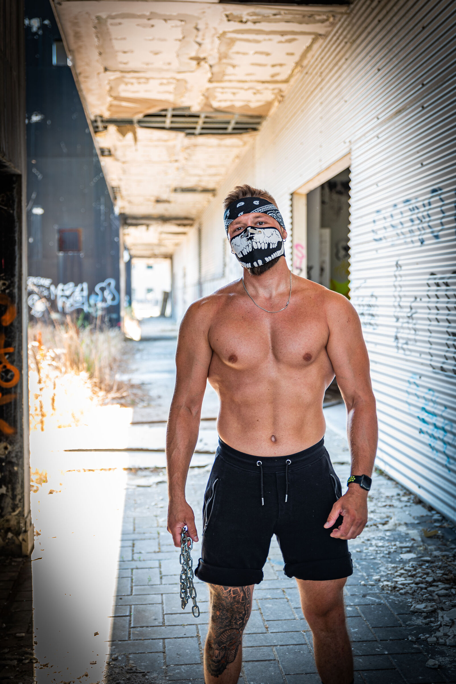 Mark Fit - Urbex - Luglio 22