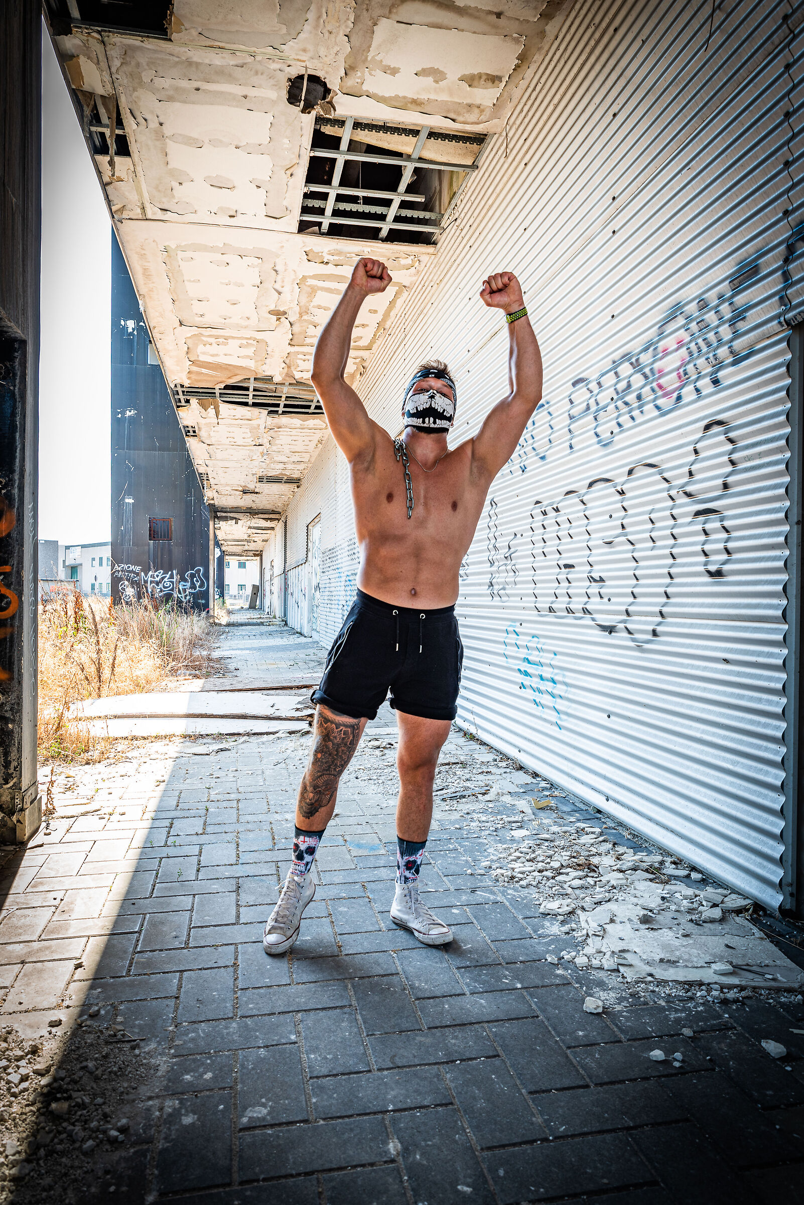 Mark Fit - Urbex - Luglio 22