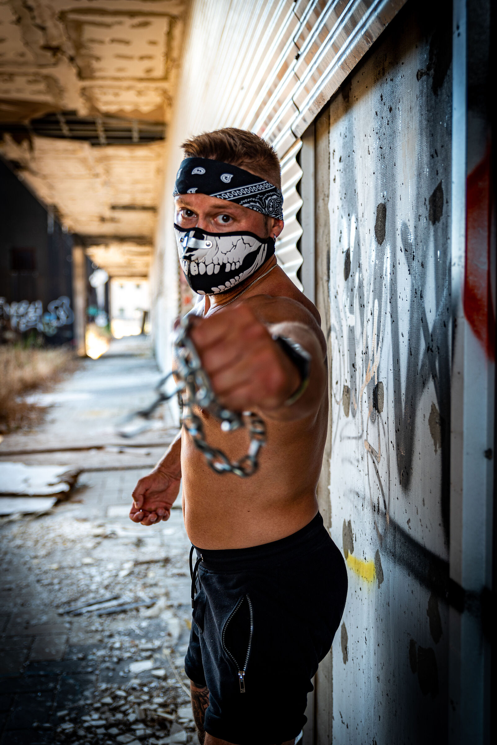 Mark Fit - Urbex - Luglio 22