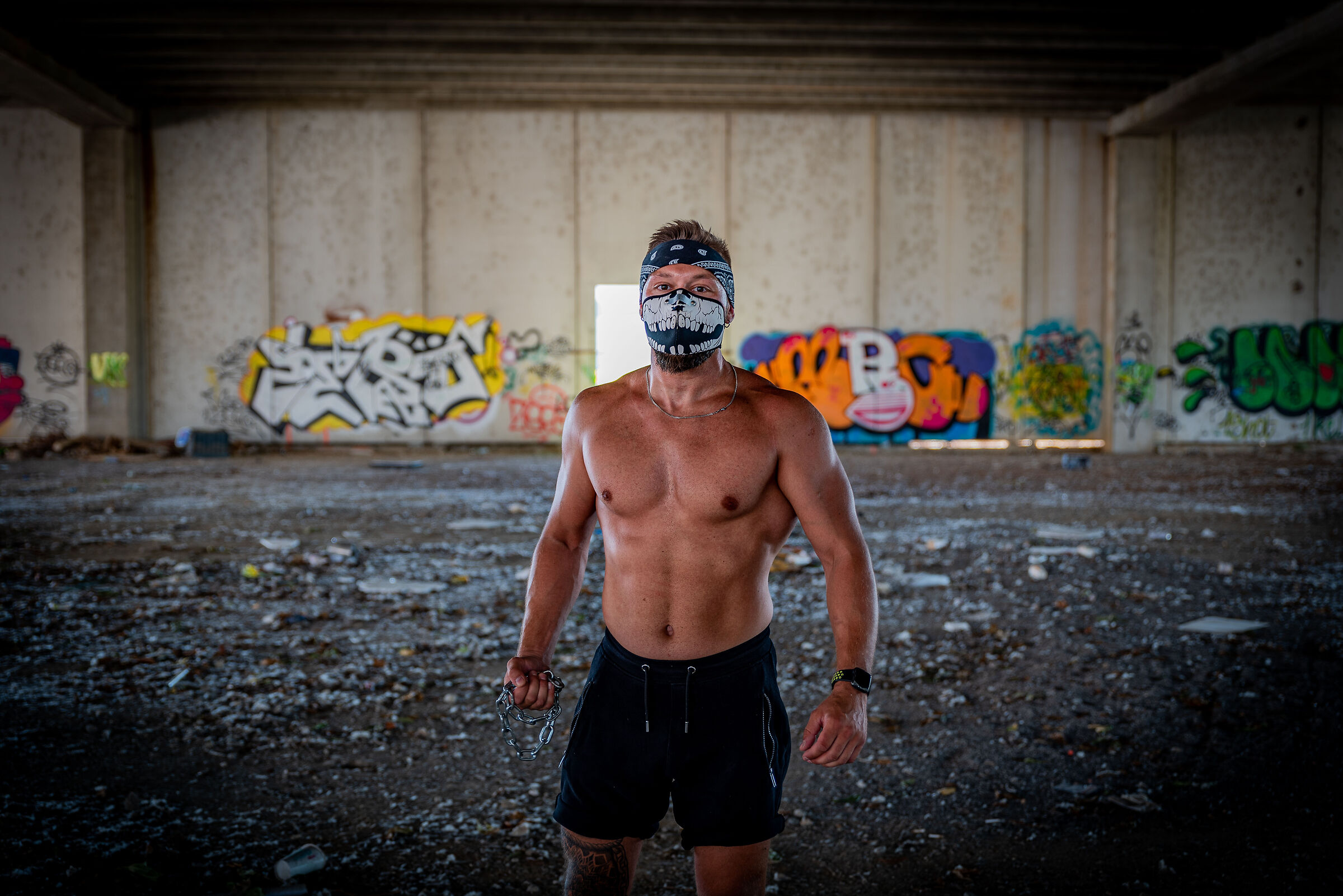Mark Fit - Urbex - Luglio 22