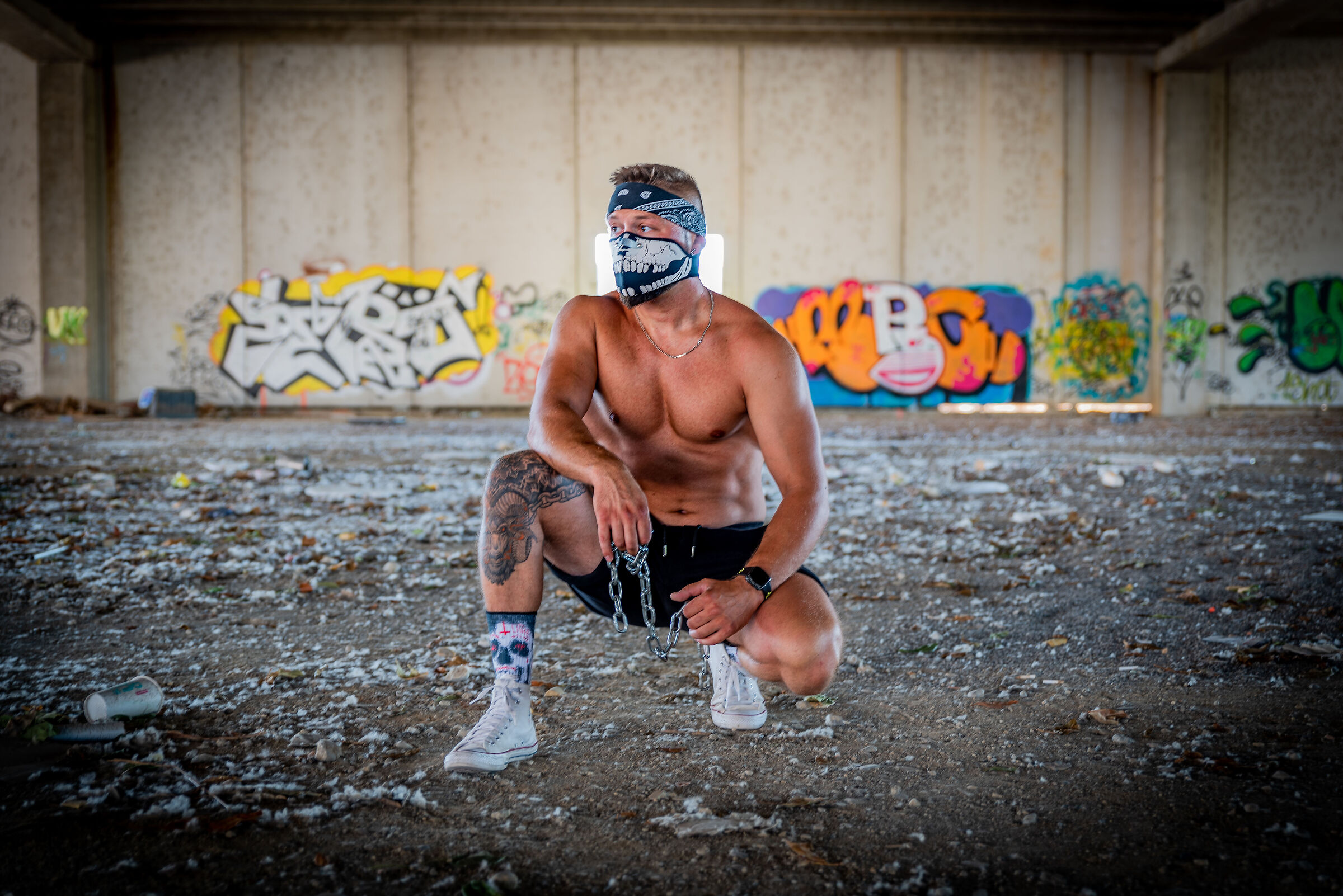 Mark Fit - Urbex - Luglio 22