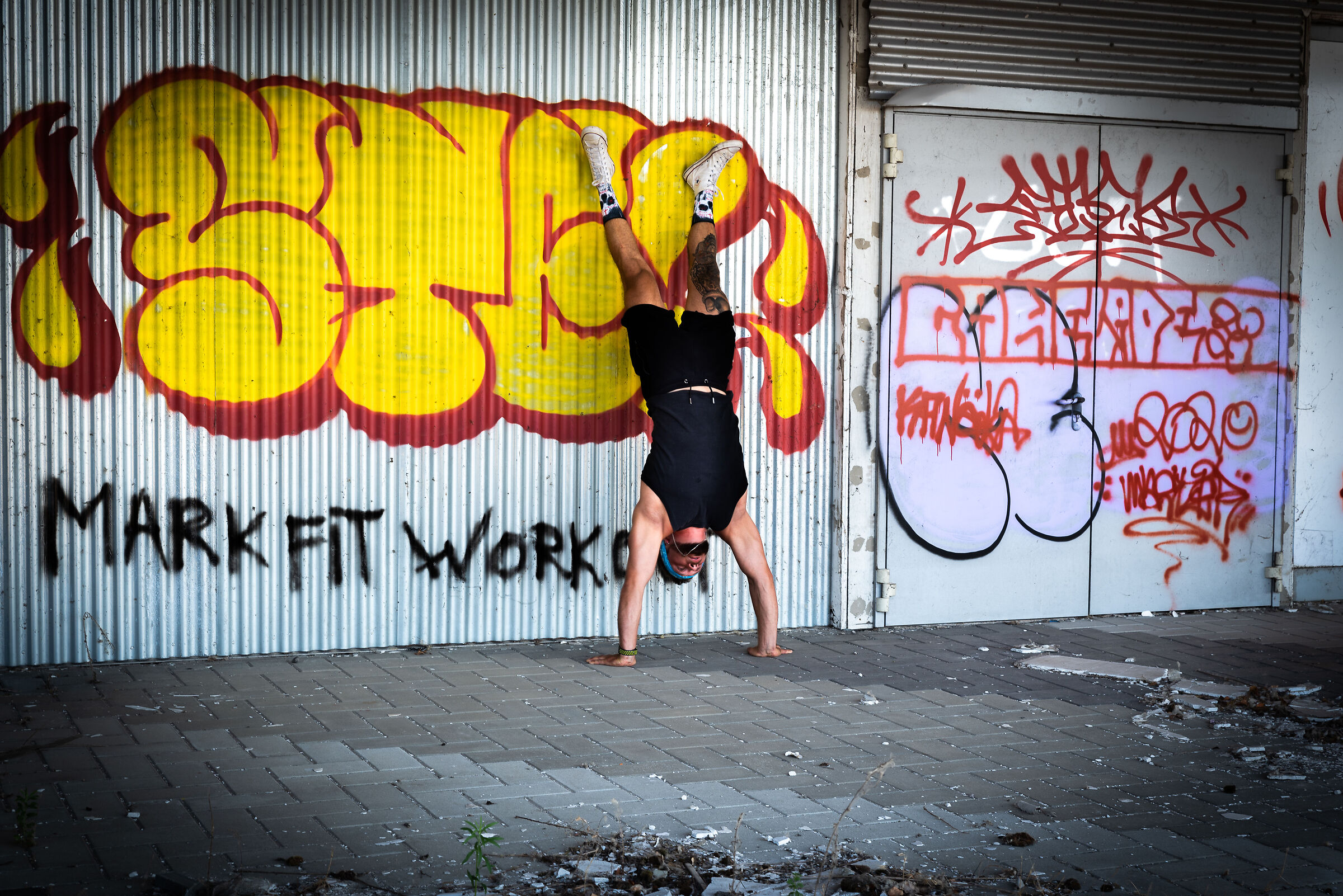 Mark Fit - Urbex - Luglio 22