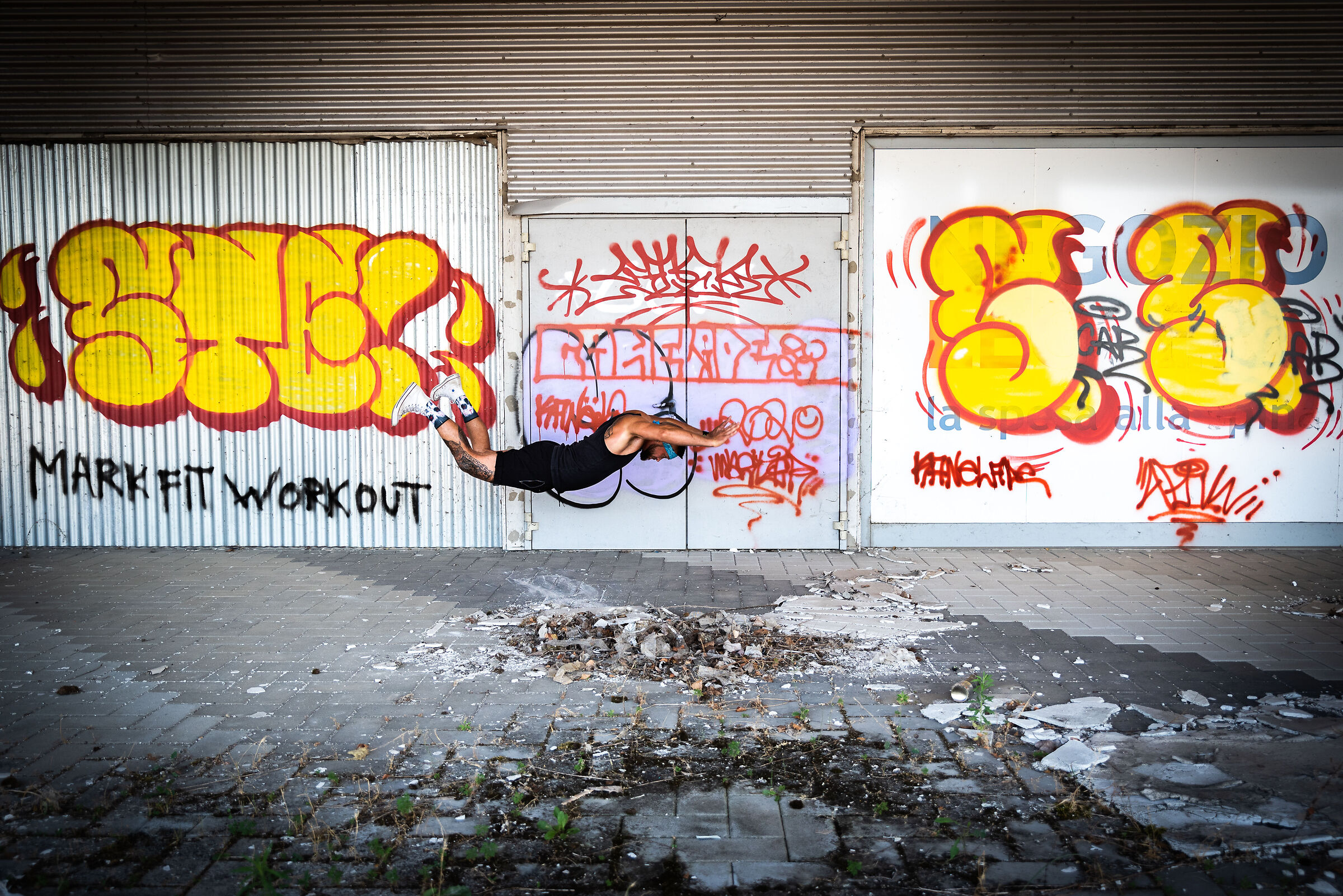 Mark Fit - Urbex - Luglio 22