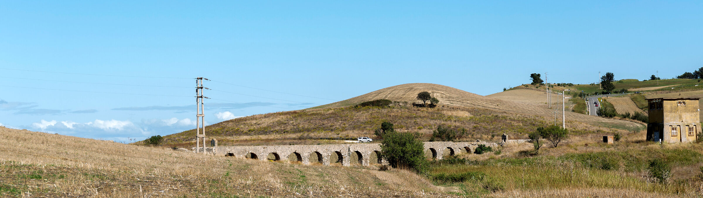 Roman aqueduct