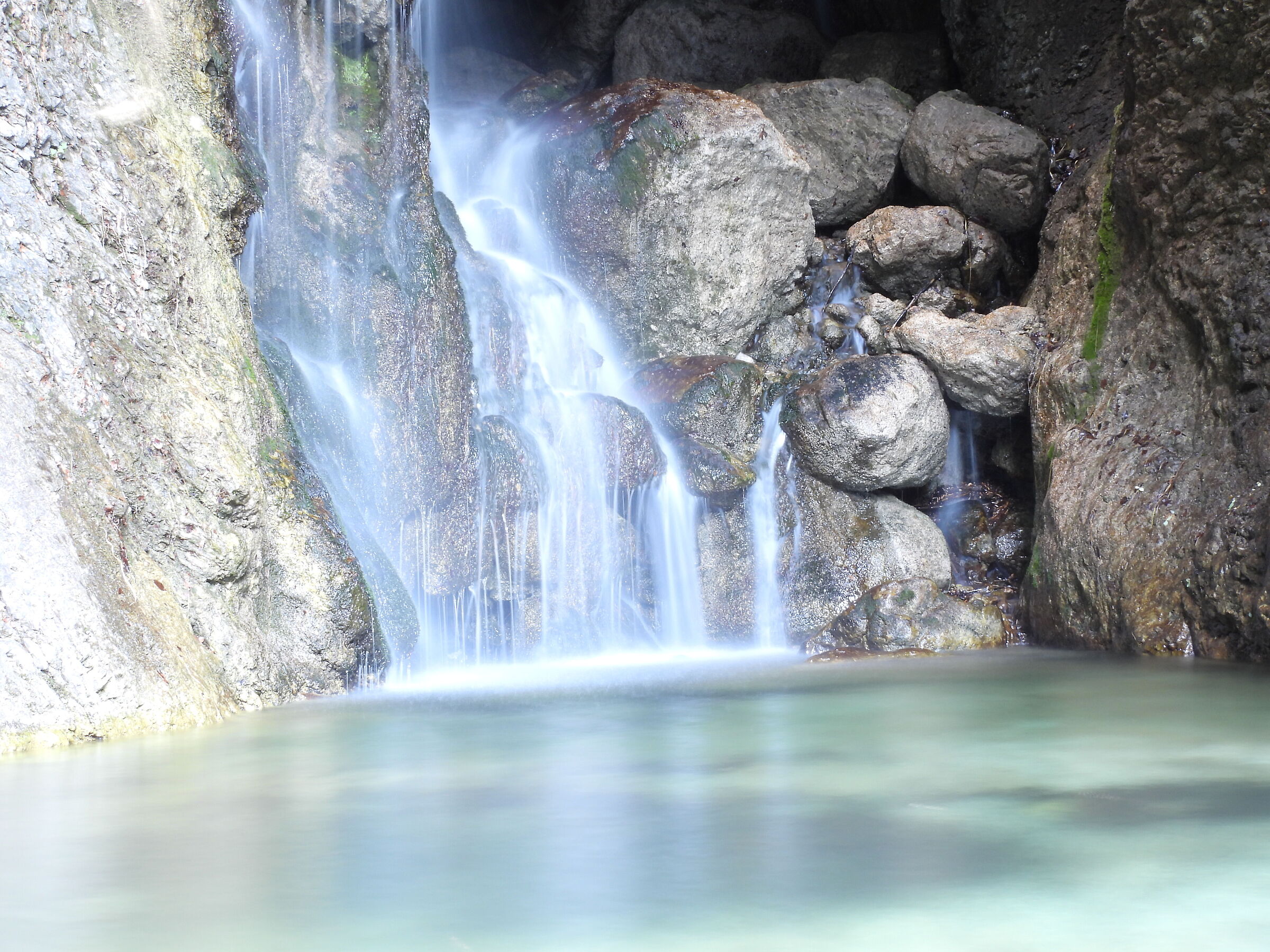 Experiments with water in Valsolda