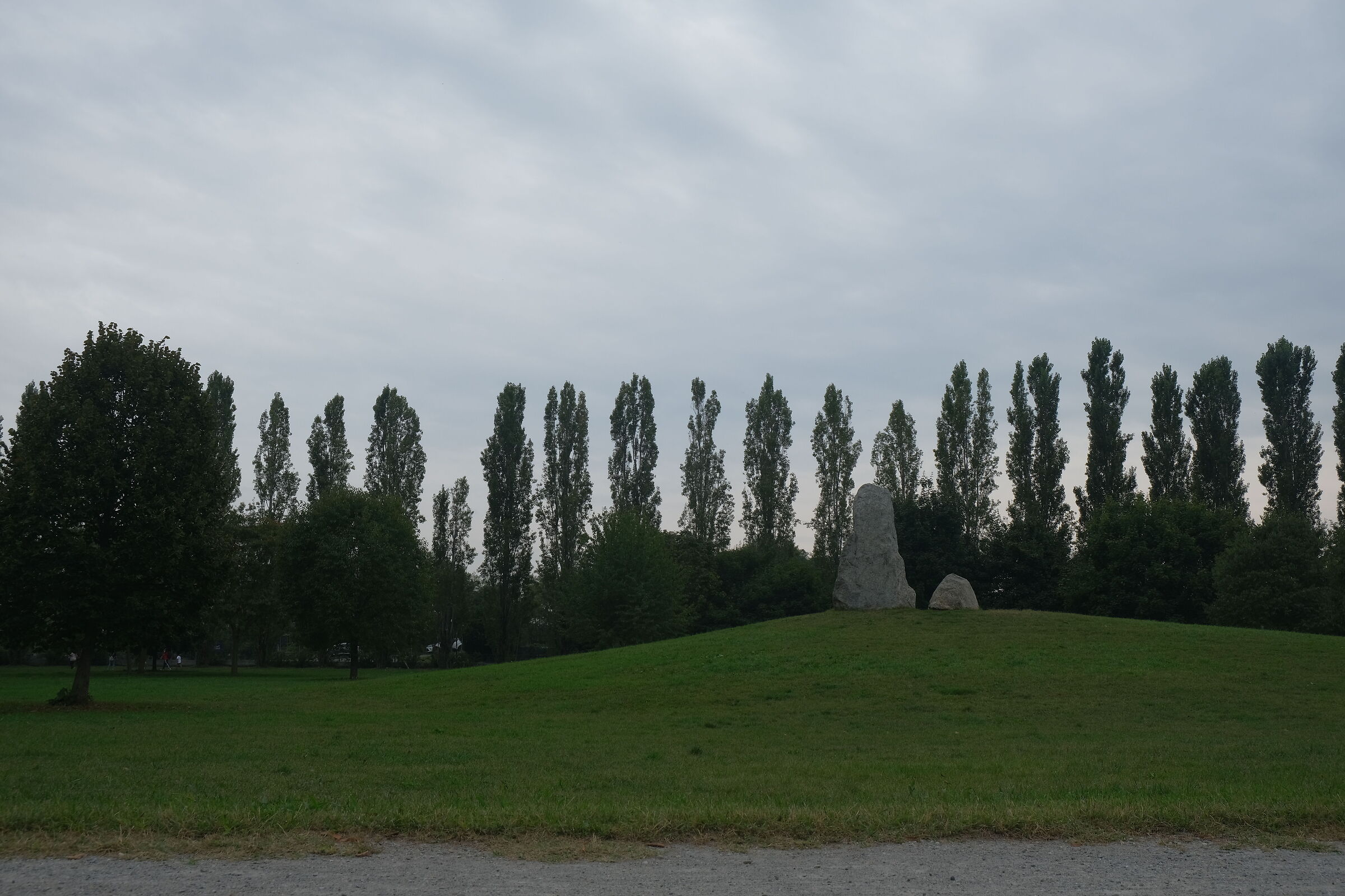 Blue Park of the Germans