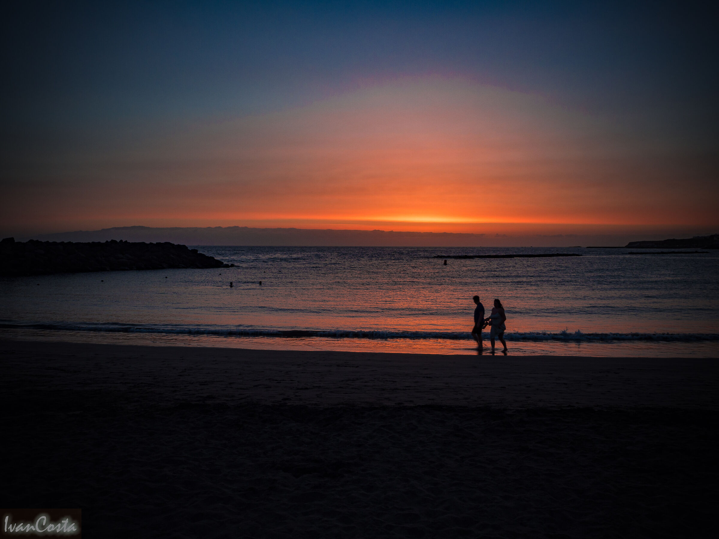 Tramonto di Costa Adeje