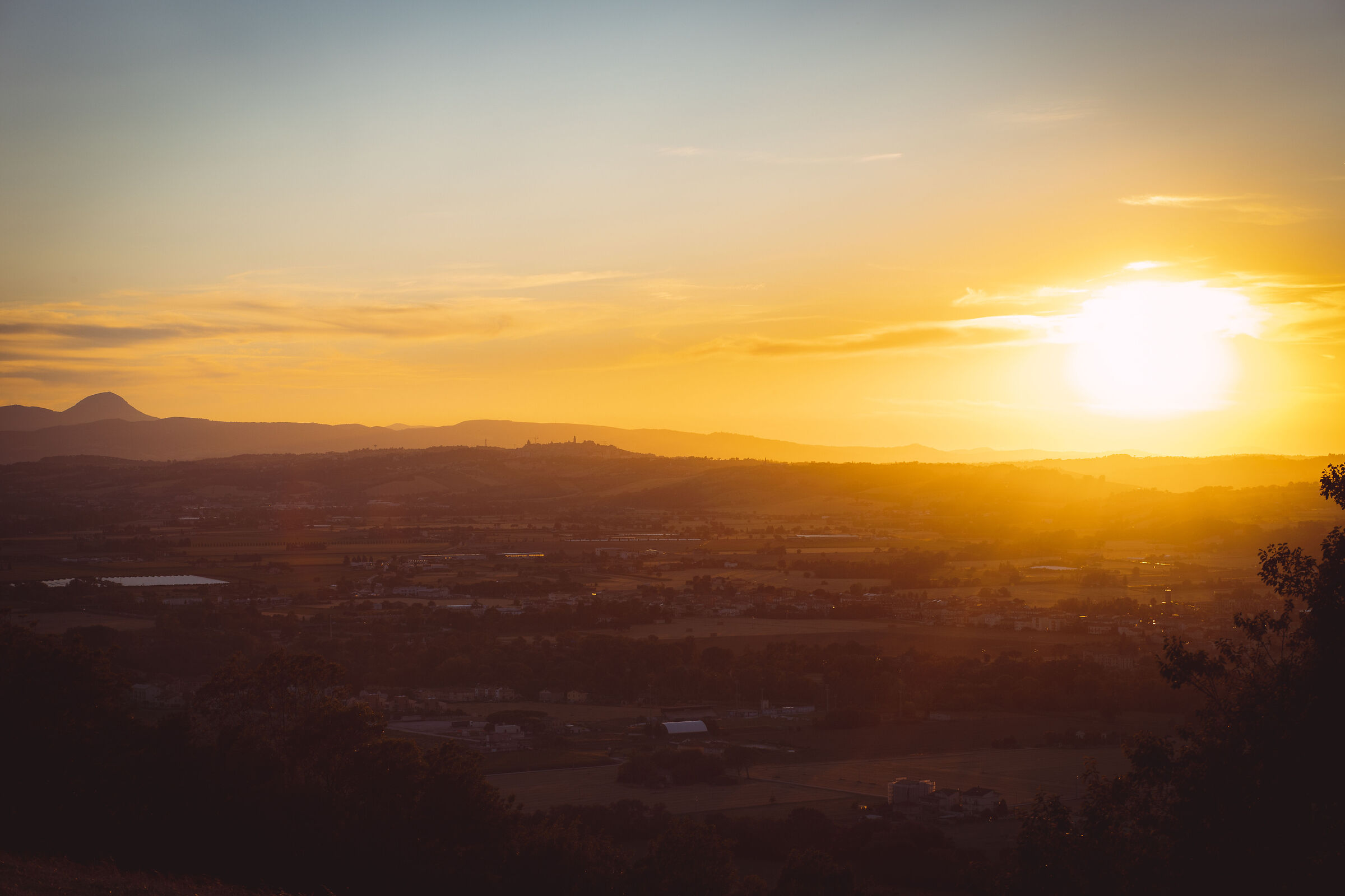 Sunset