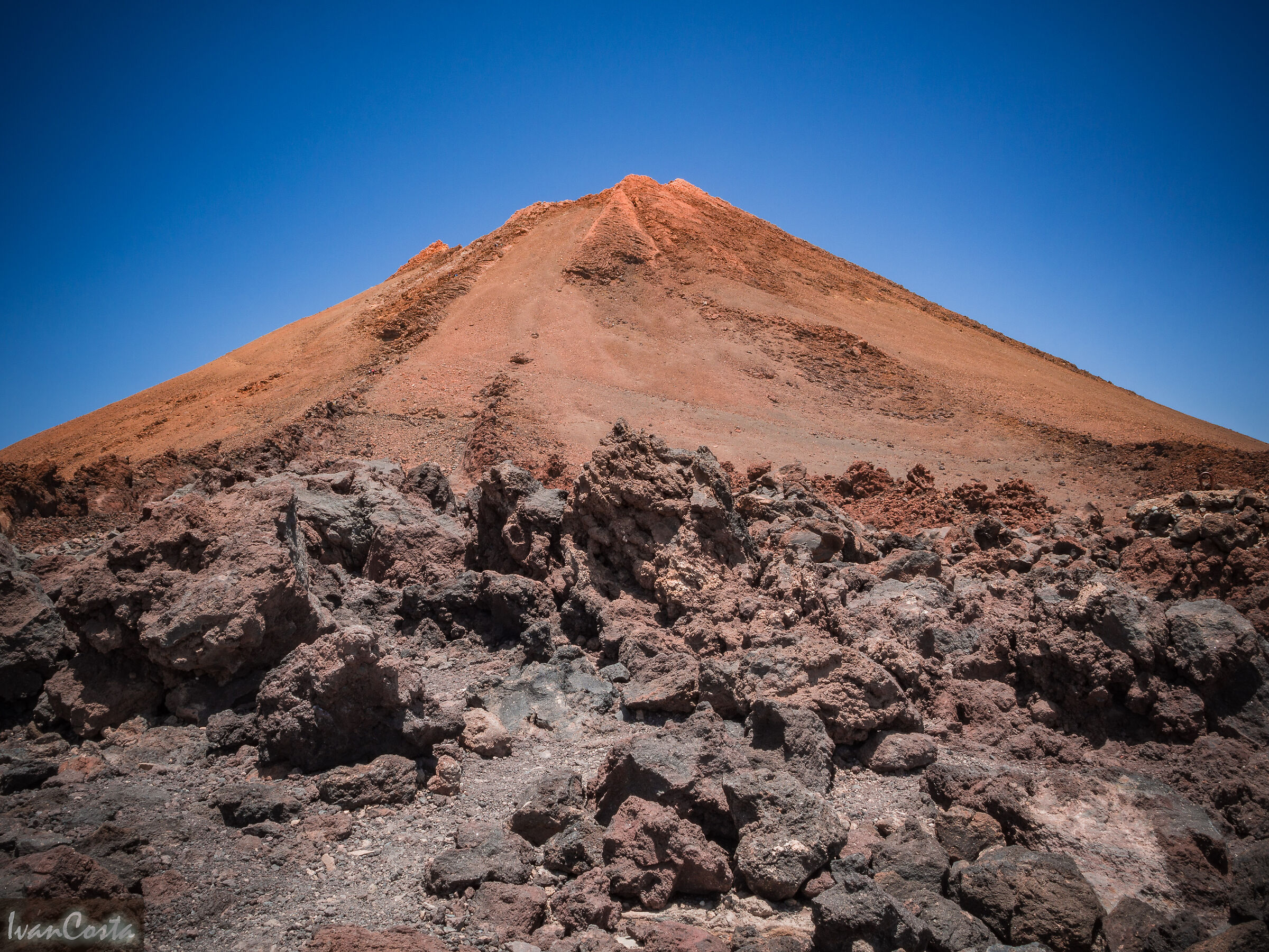 El Teide 3720Mt