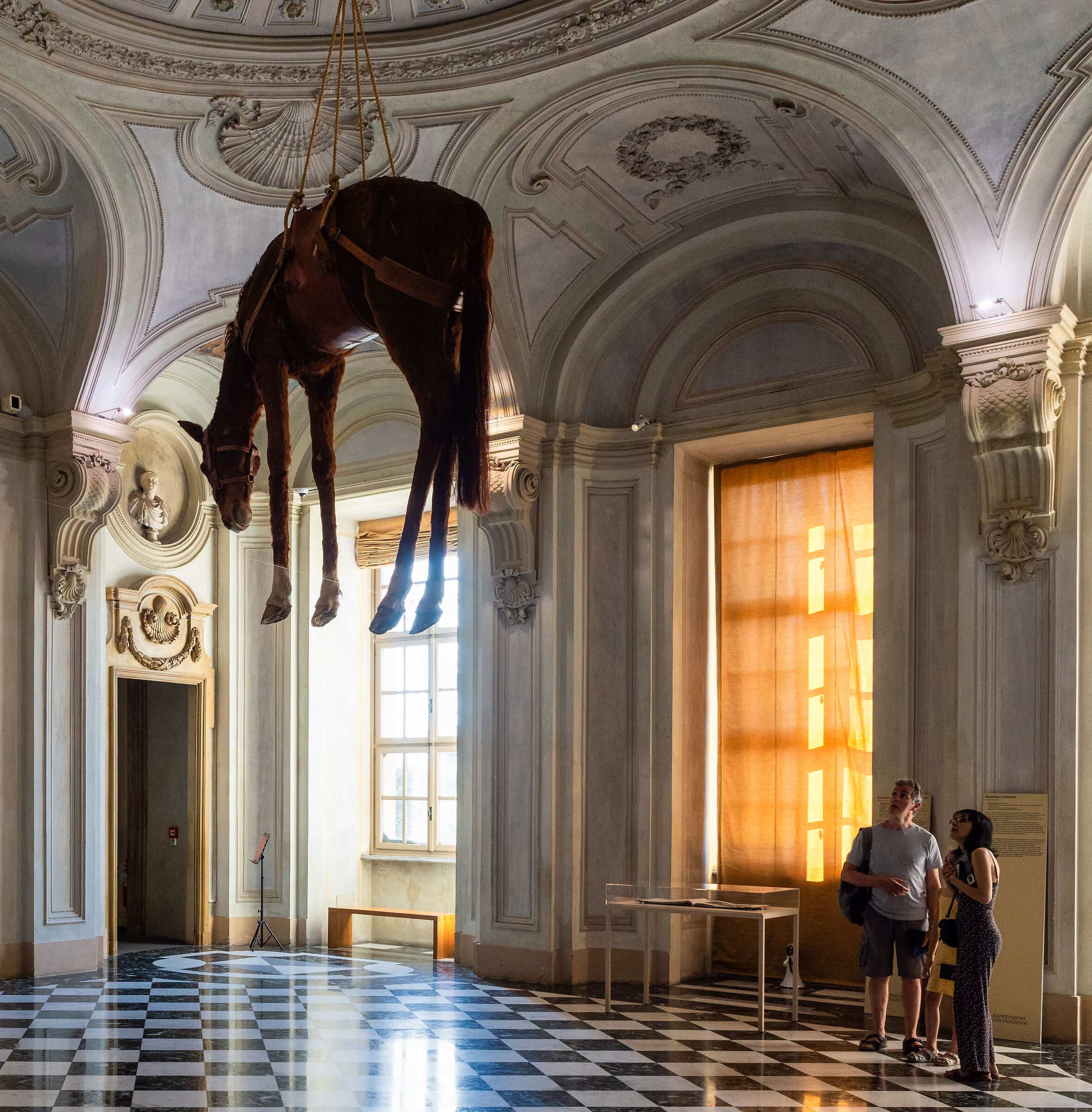 Sir? Do you have a minute?