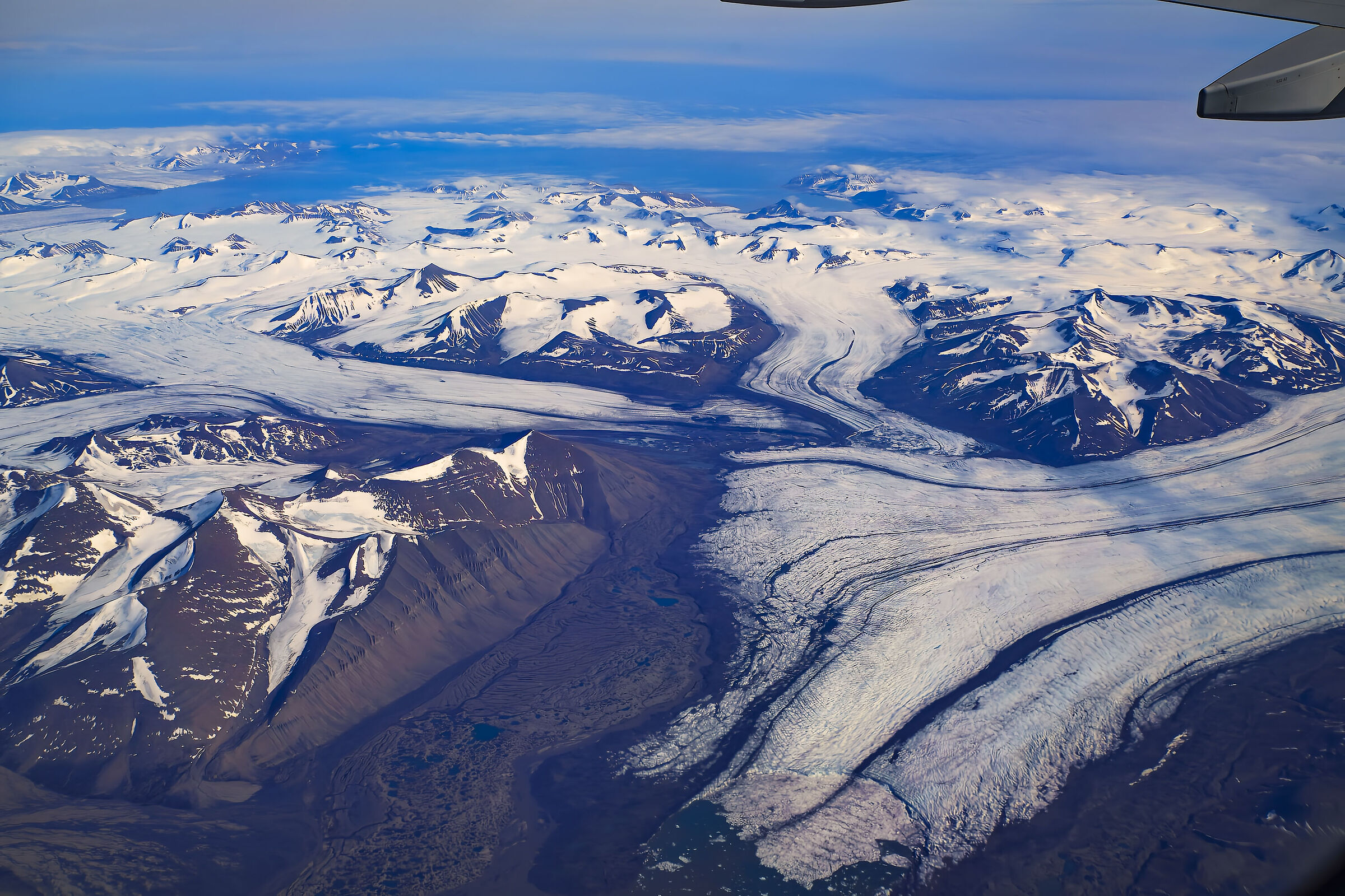 Svaldbard vista aerea