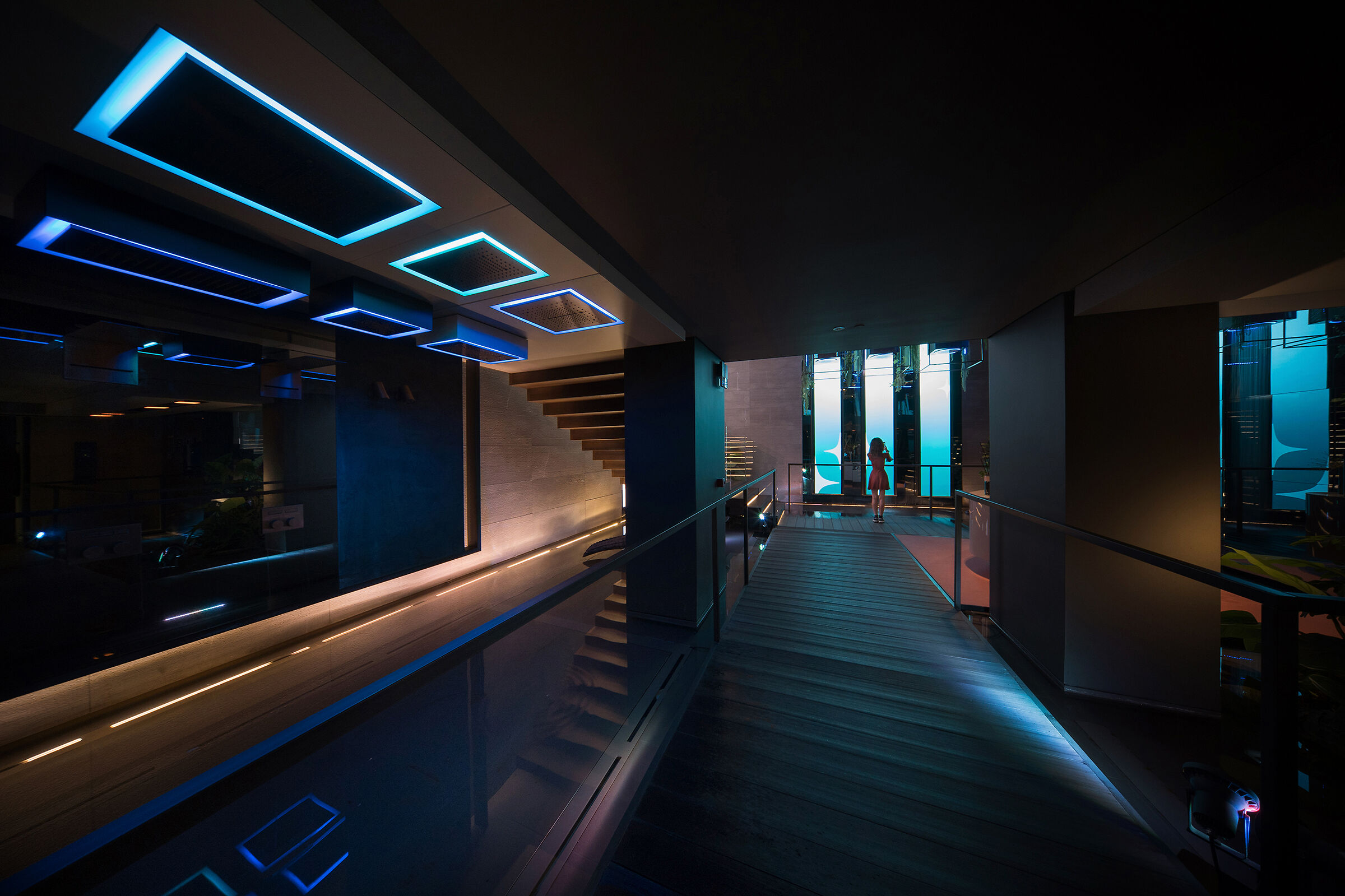 Architectural spaces