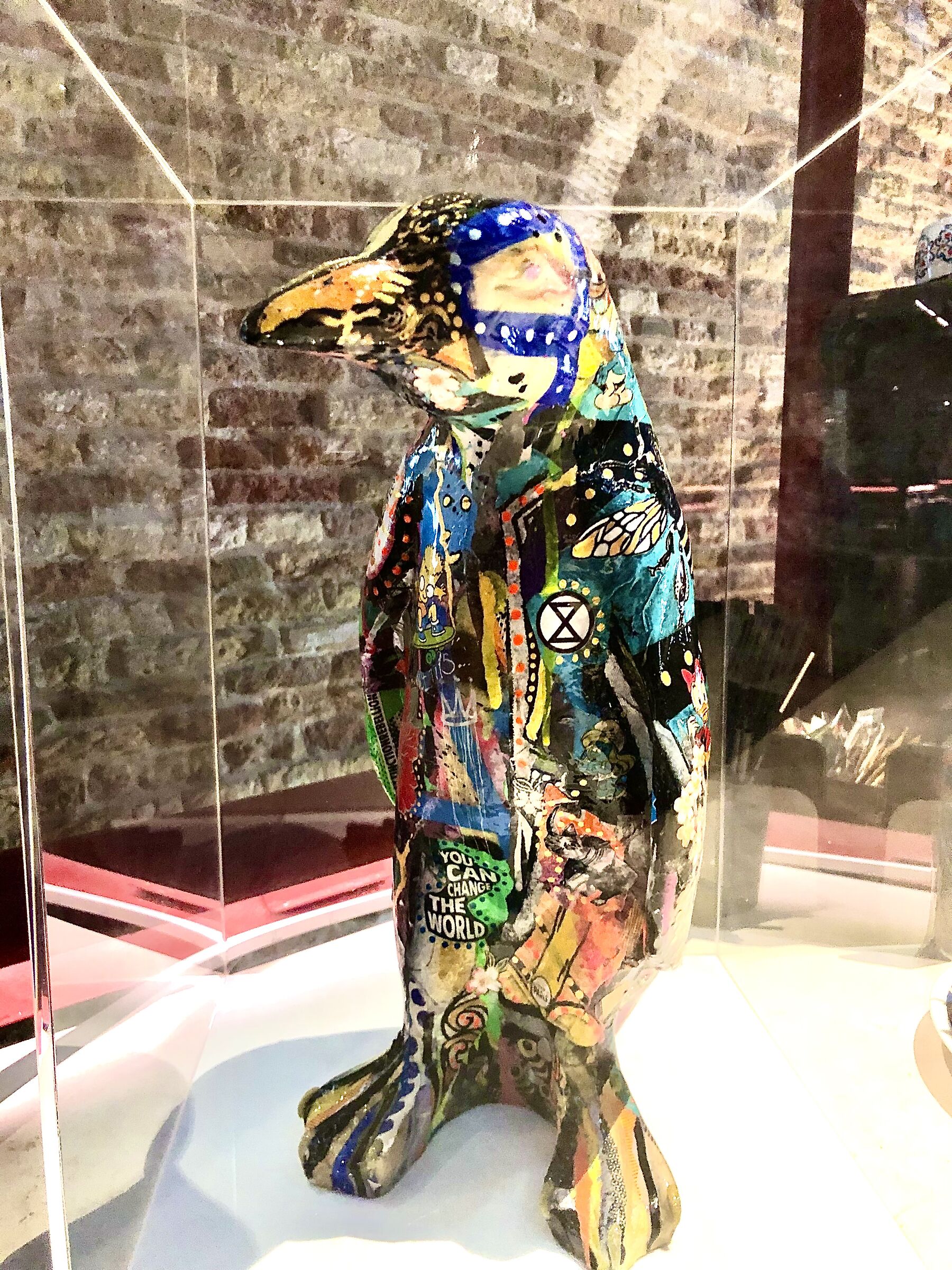 Pinguino fluid