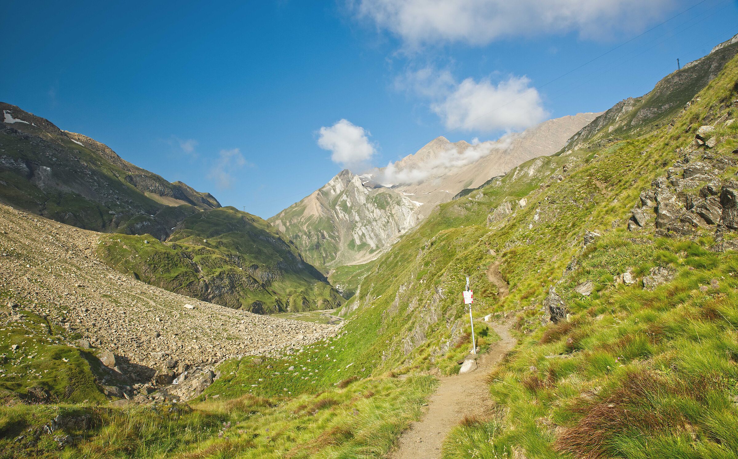 junction at 2130m
