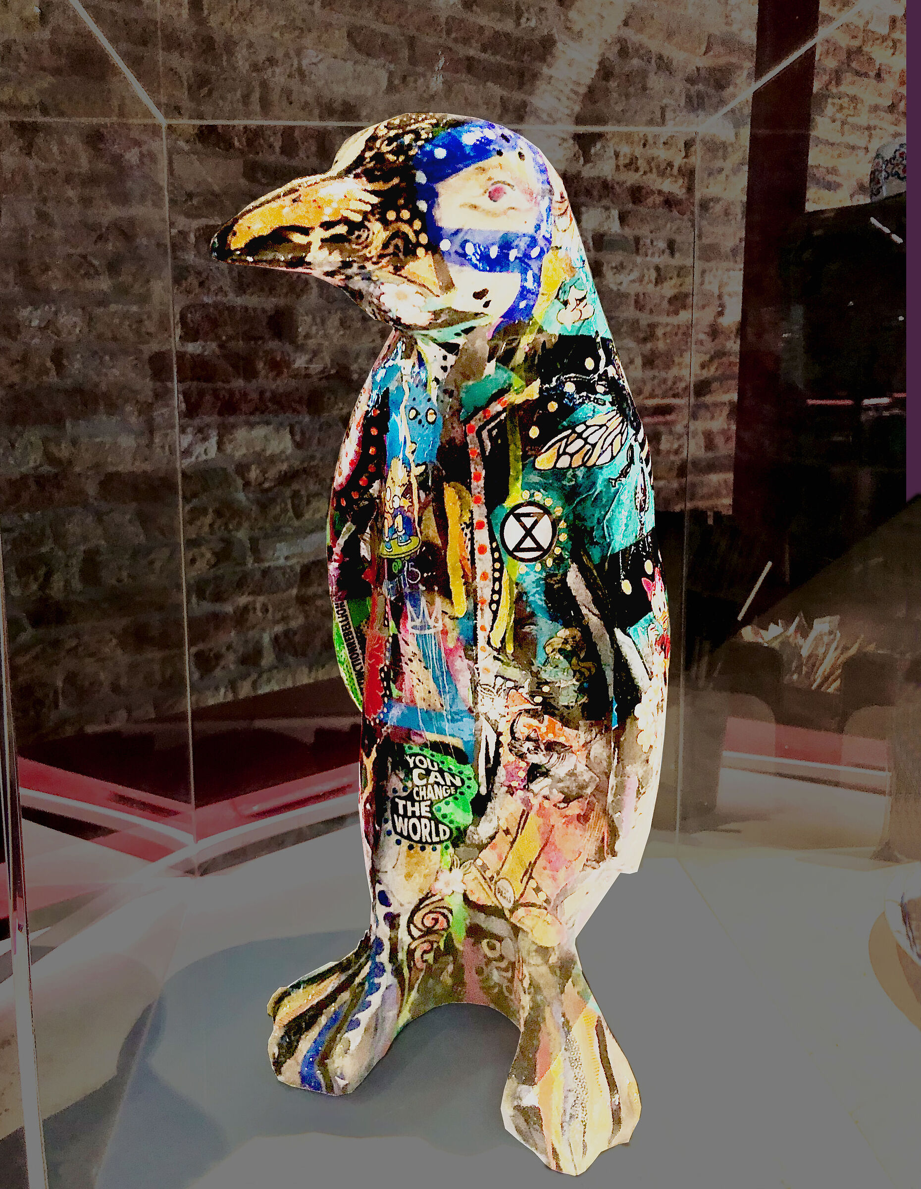 Pop Art - Pinguino gender fluid?