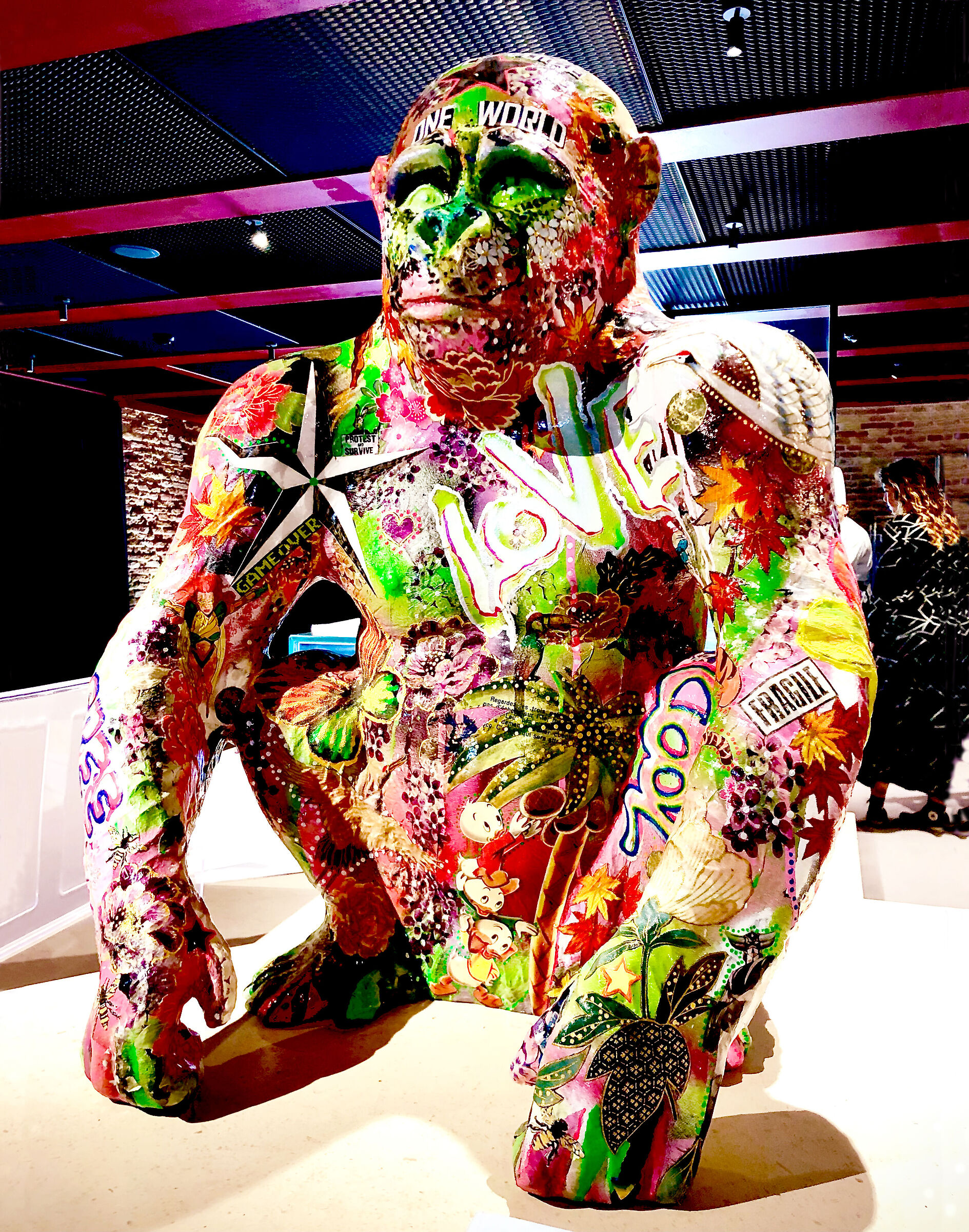 Pop Art - "il gorilla" gender fluid?