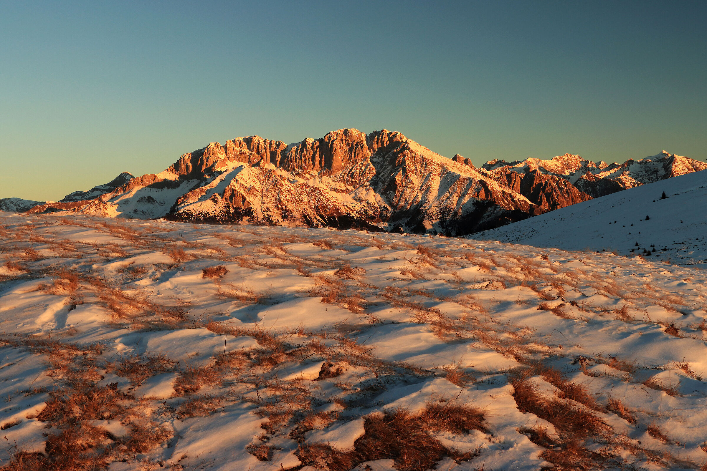 a beautiful memory of early winter