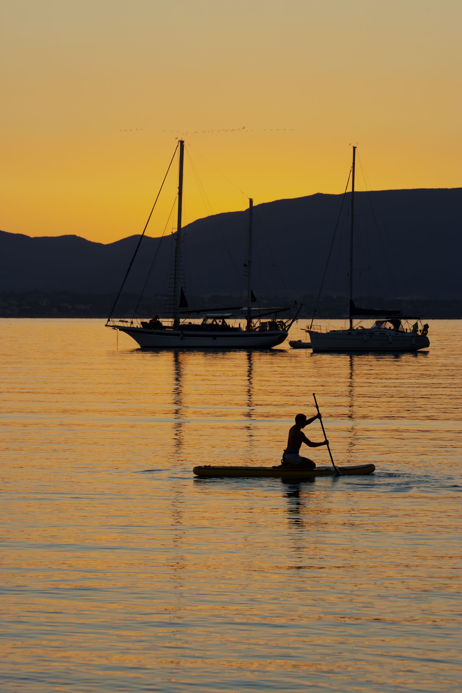 Cagliari-Poetto-Alba beach