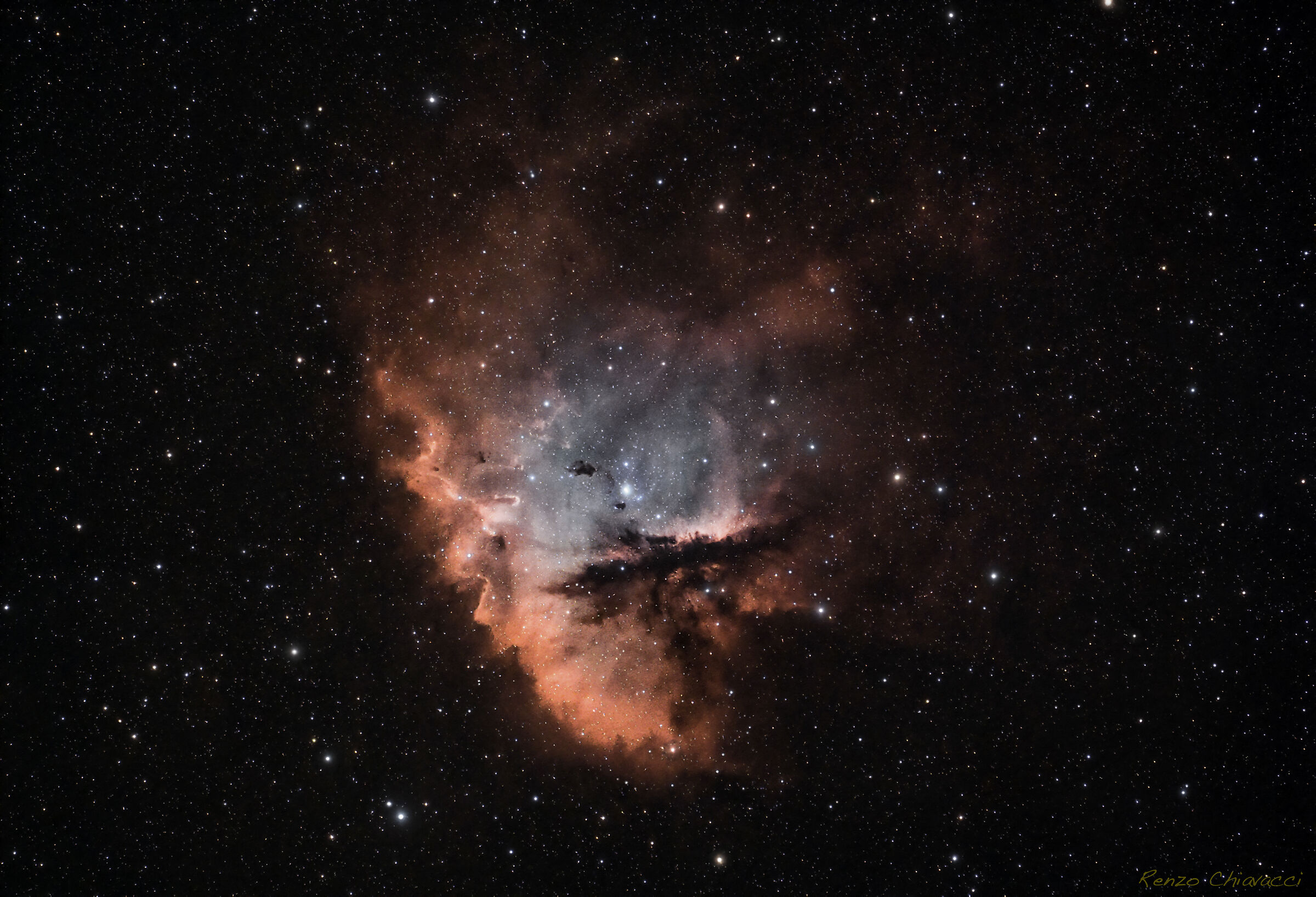 ngc281 'Pacman' in Cassiopeia