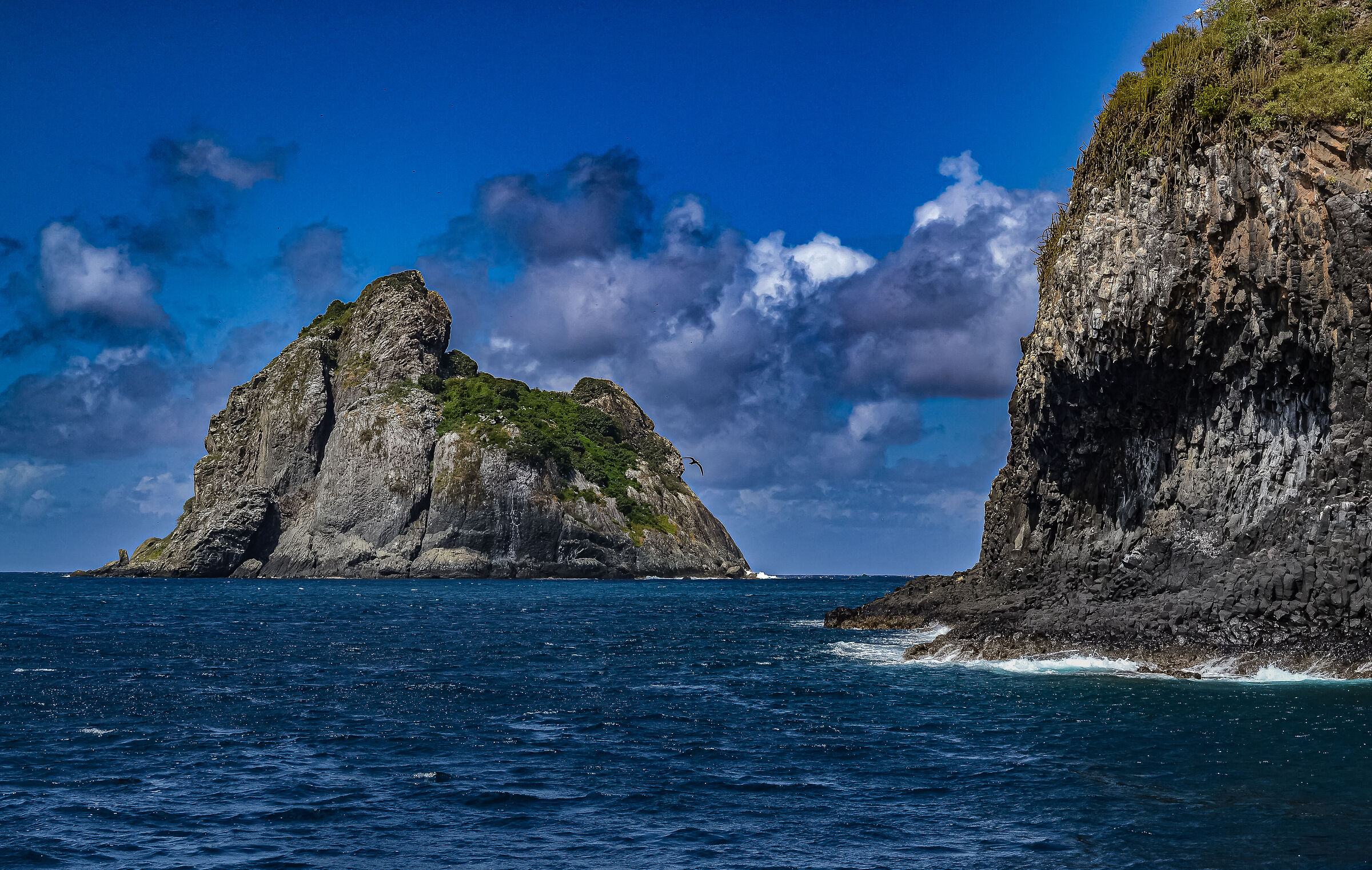 Fernando de Noronha in barca