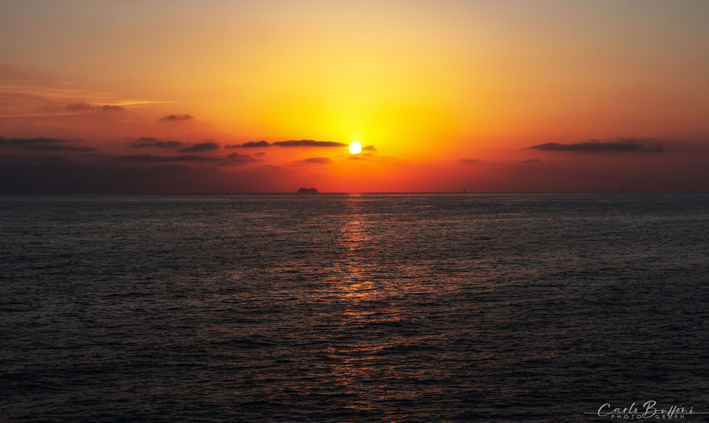 Sunset Livornese