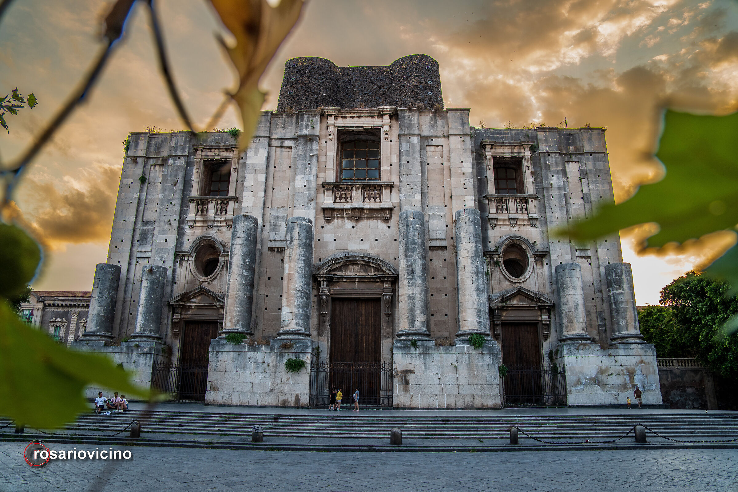 Catania - Church of San Nicolò l'Arena