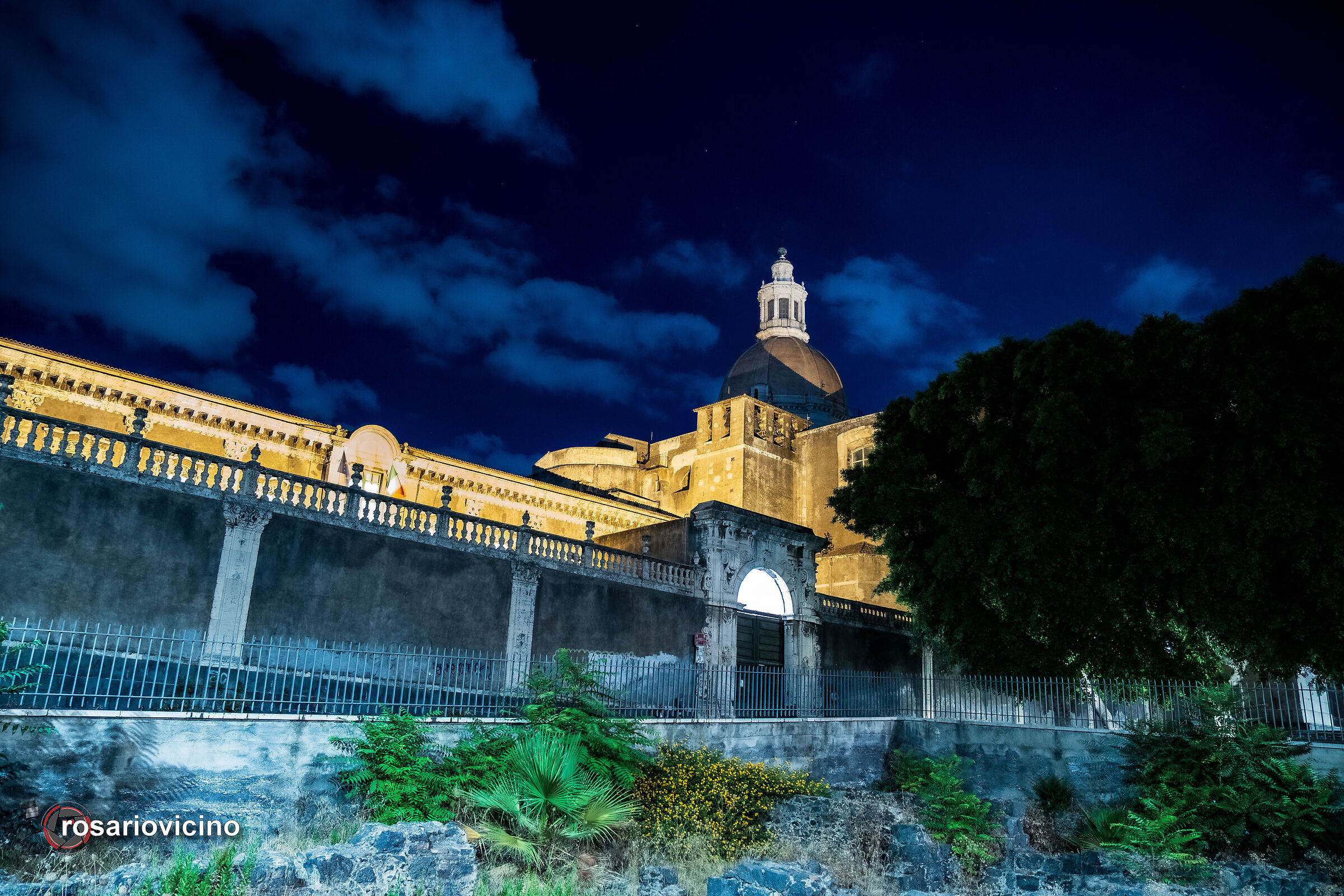 Catania - Benedictine Monastery
