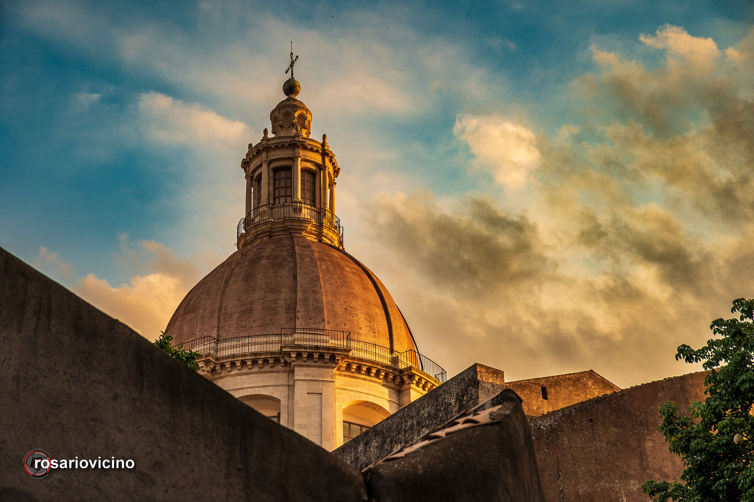 Catania - Church of San Nicolò l'Arena