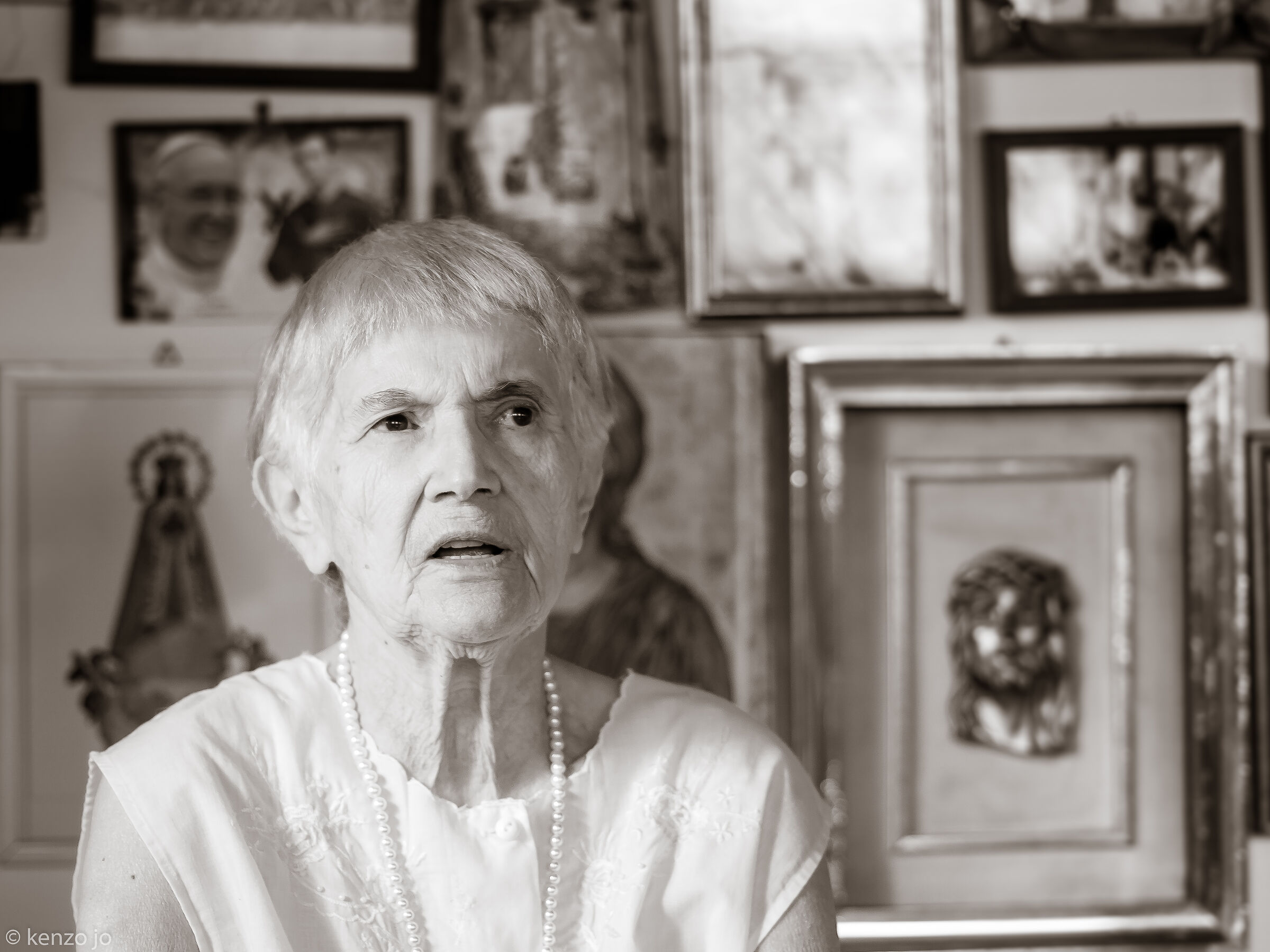 In search of the lost memory....