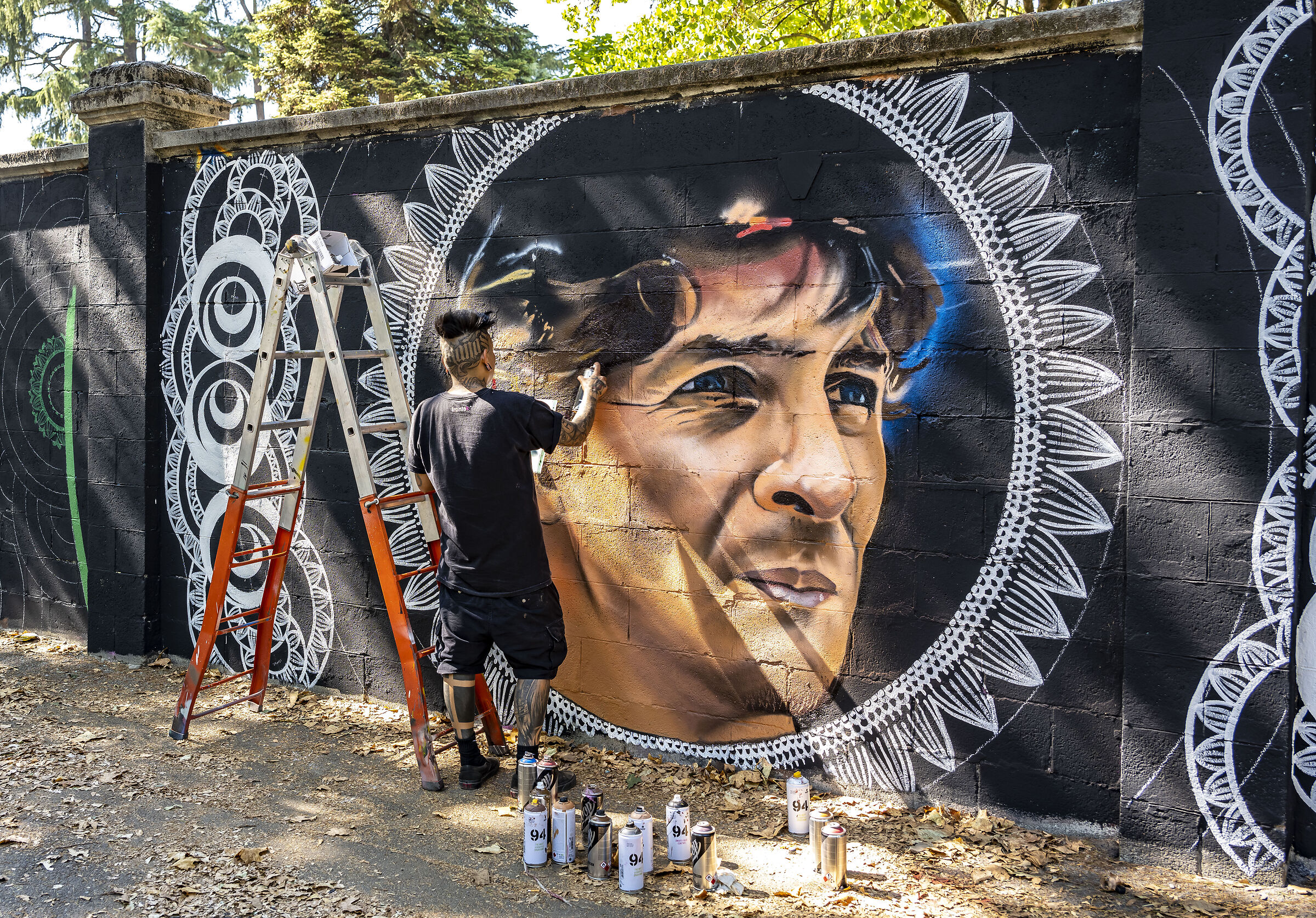 Milano - Mondiali di Calcio 1982 - Paolo Rossi