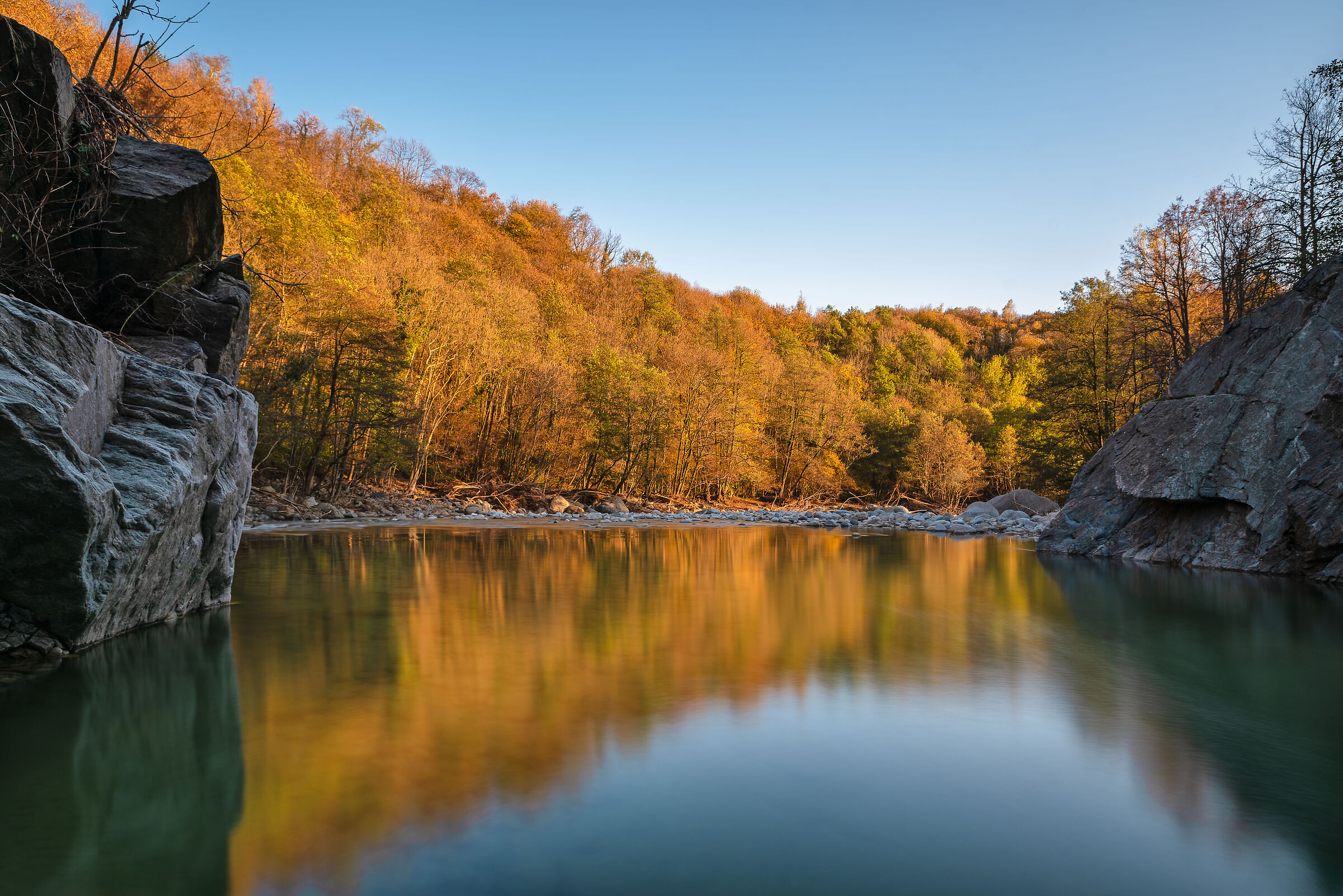 Guje of Garavot in autumn