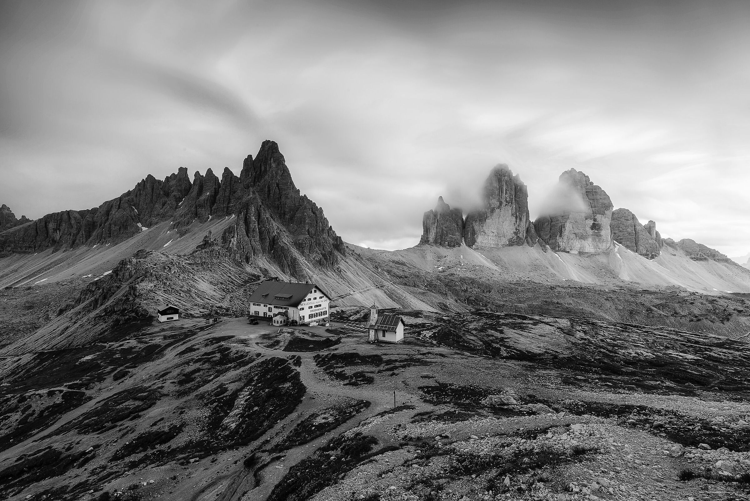 Storm clouds