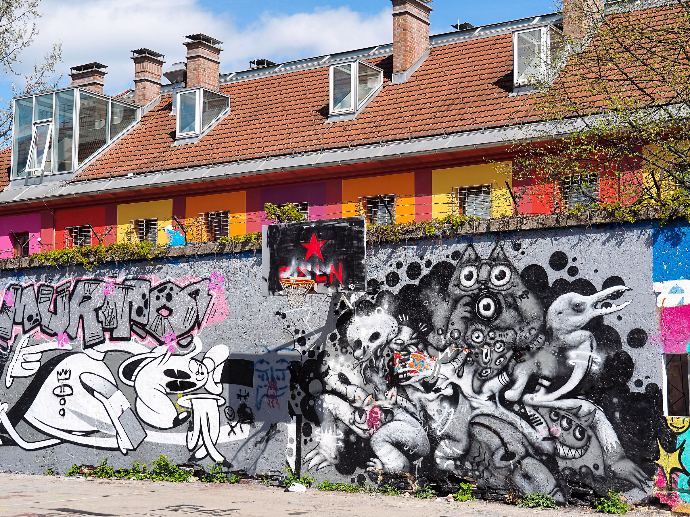 Ljubljana - Metelkova District