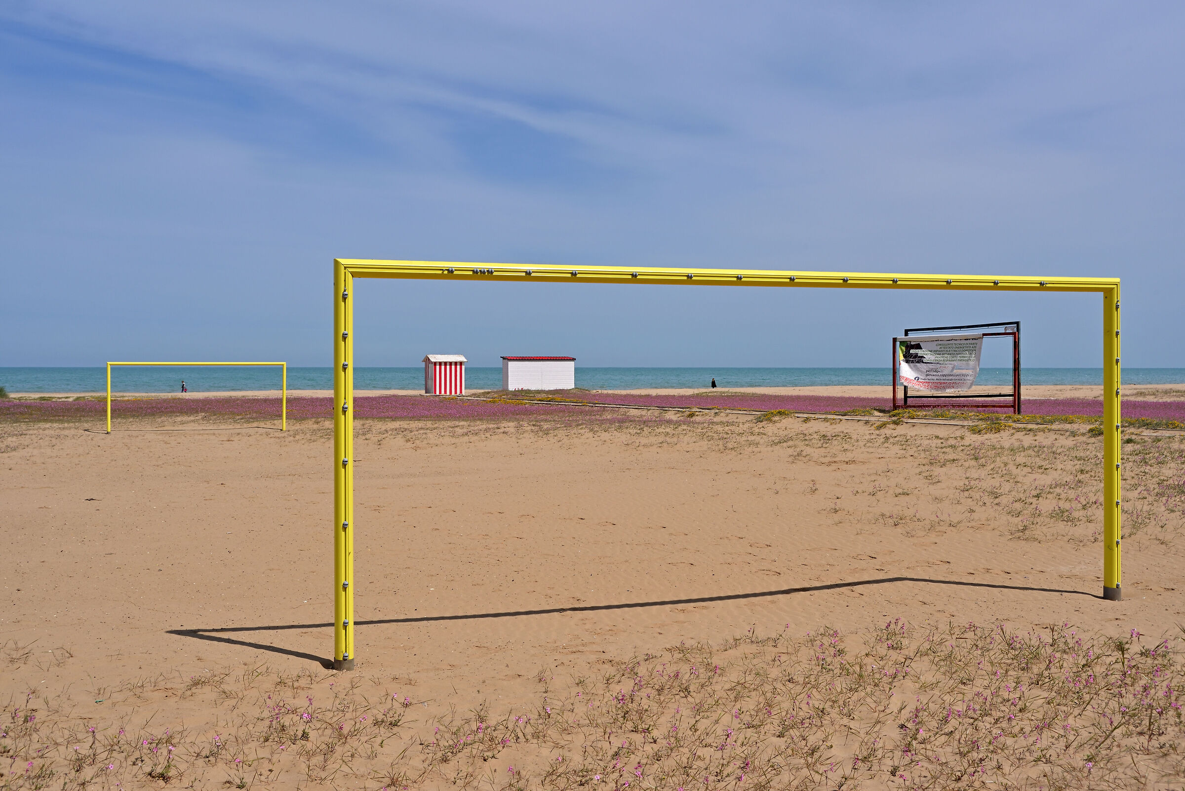 It's Always the Man at the Center