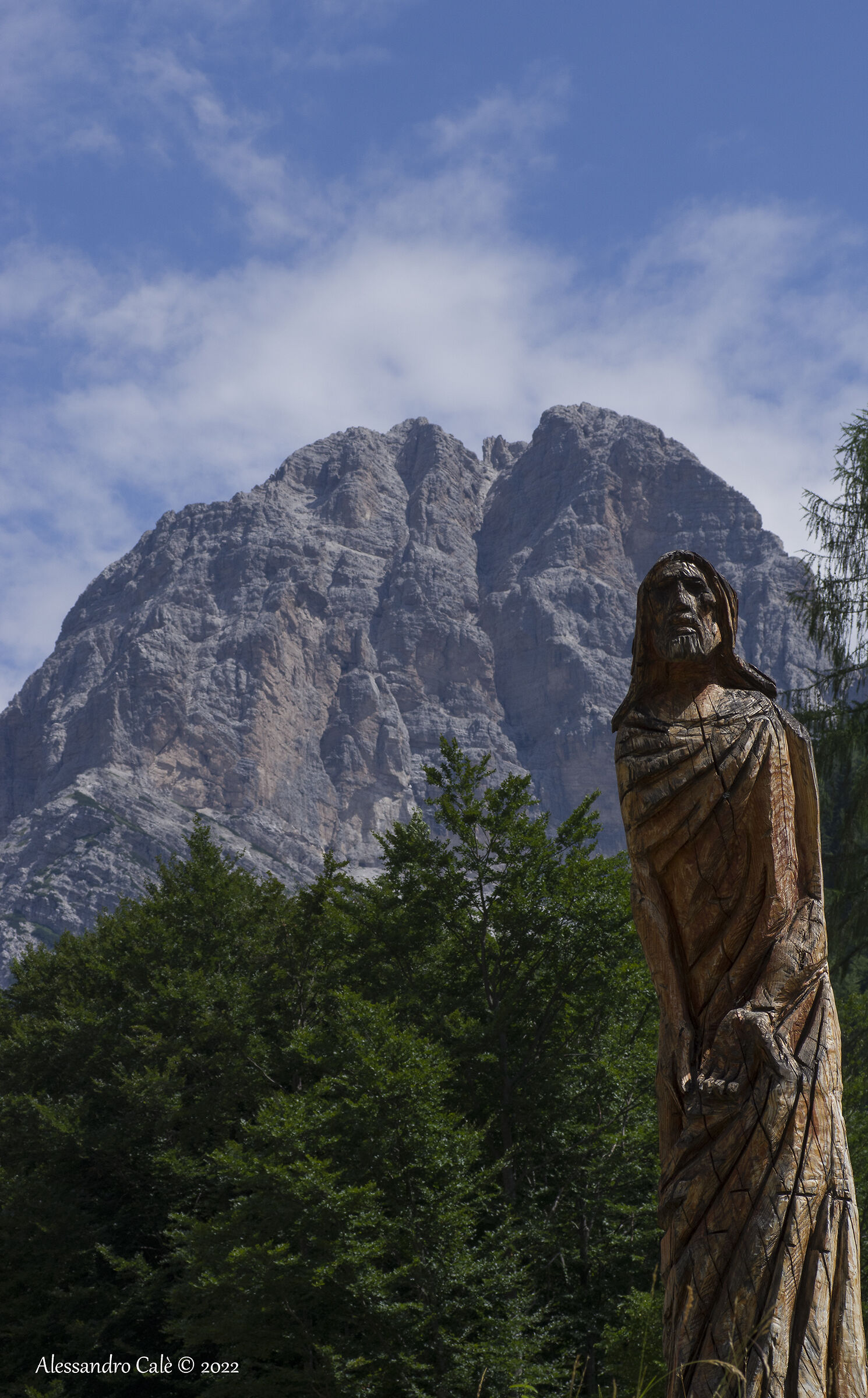 Guarding Mount Duranno 7229