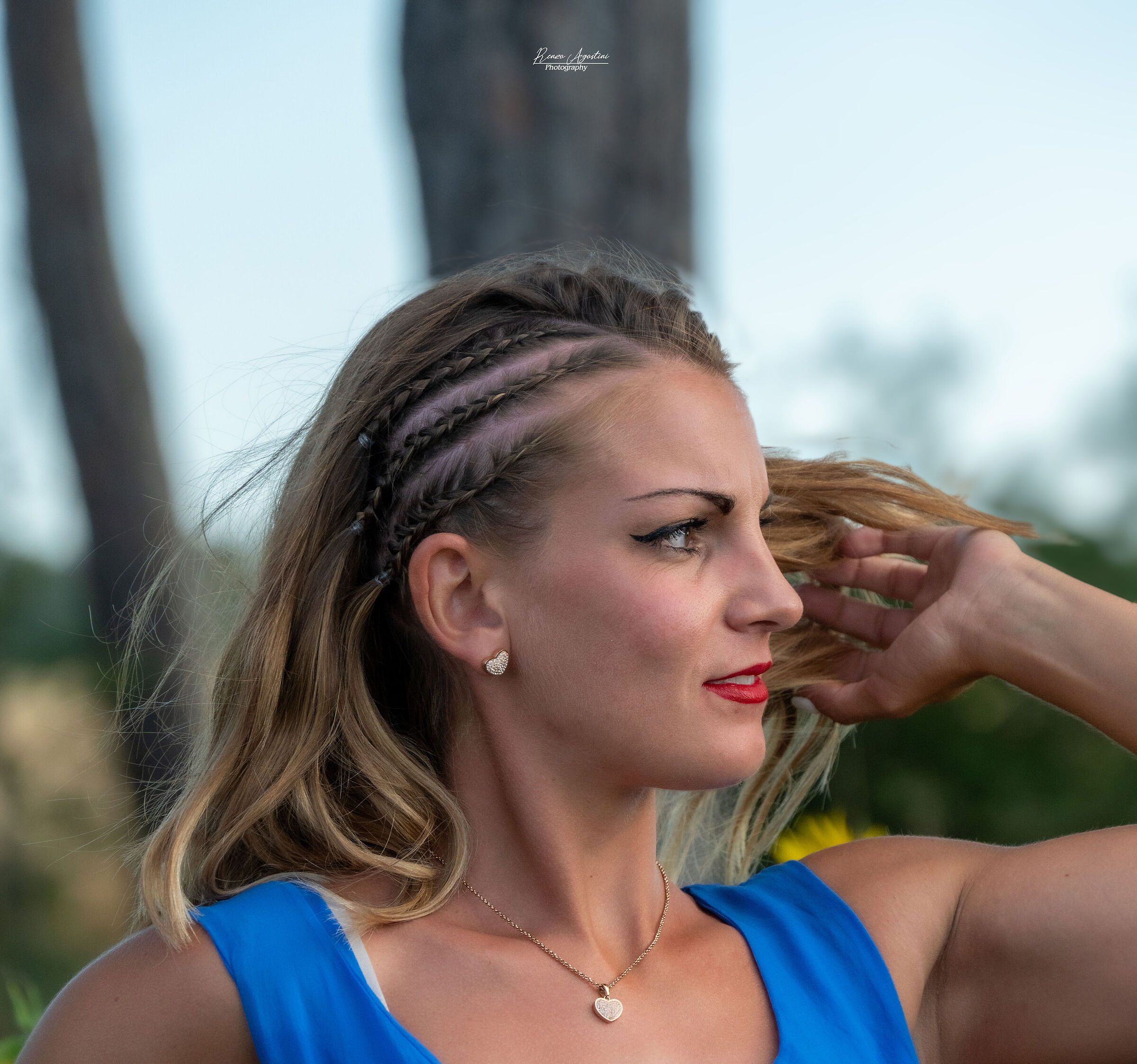 A look towards the sunset.