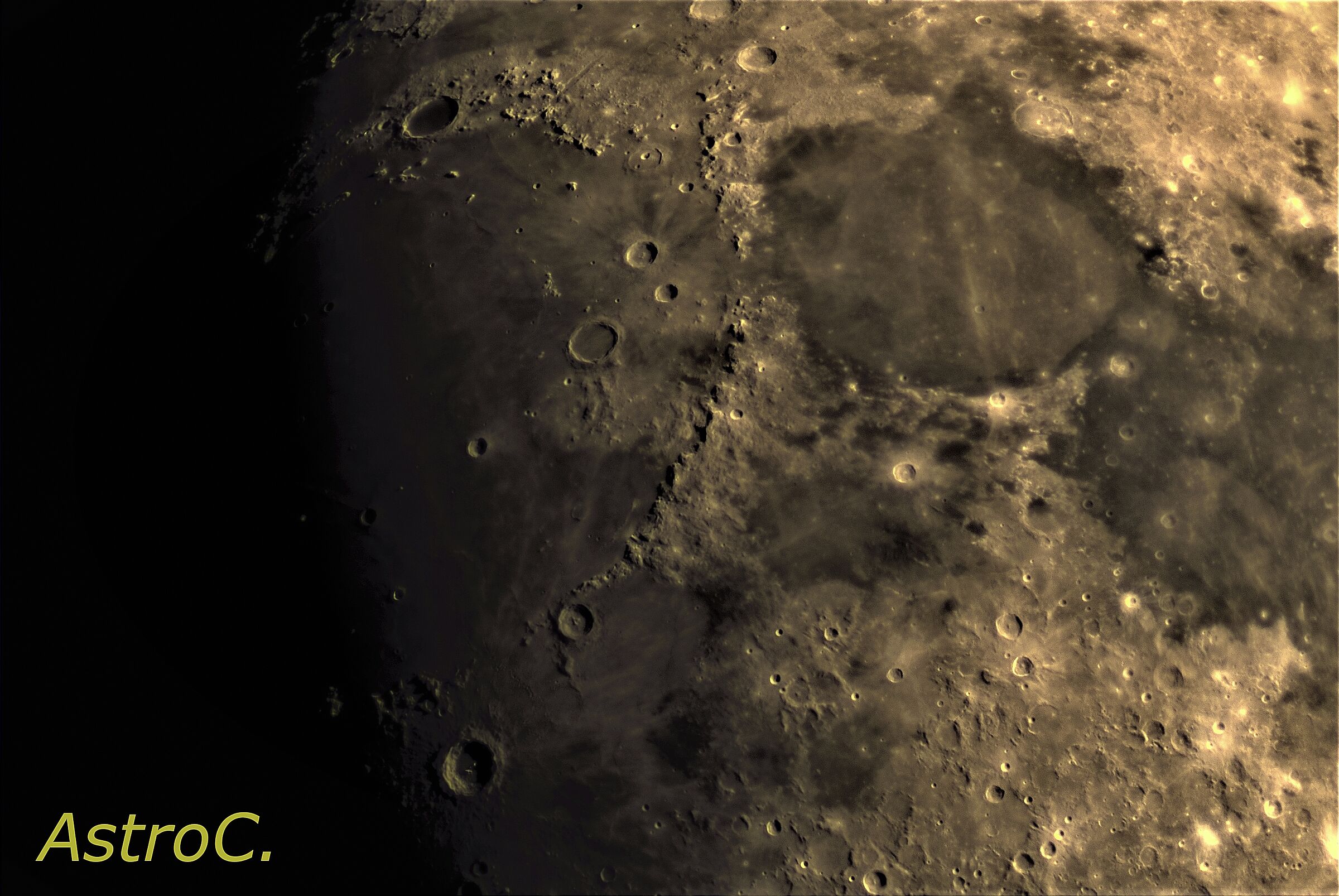 L'Italia sulla Luna.