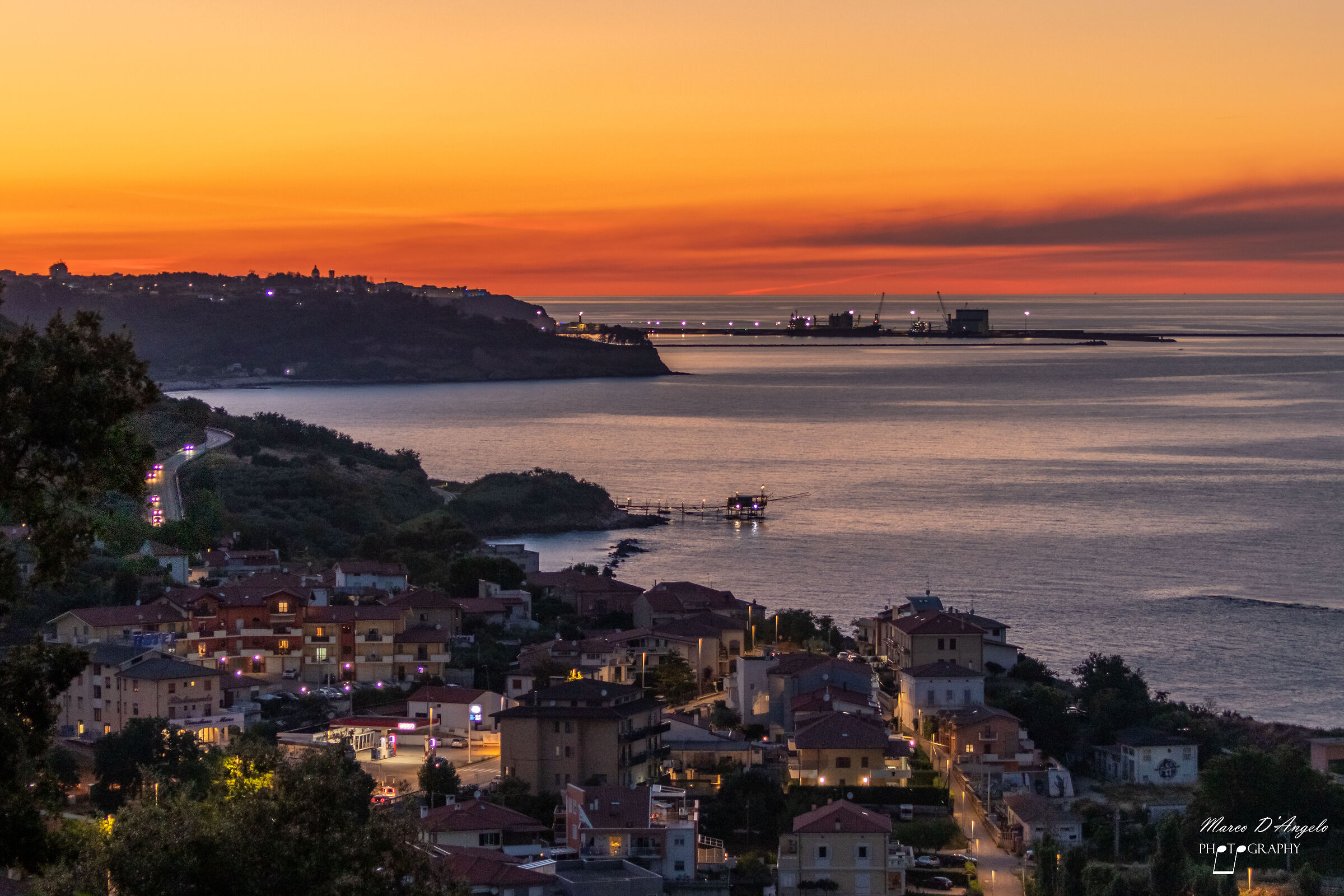 Sunset San Vito Marina - Abruzzo