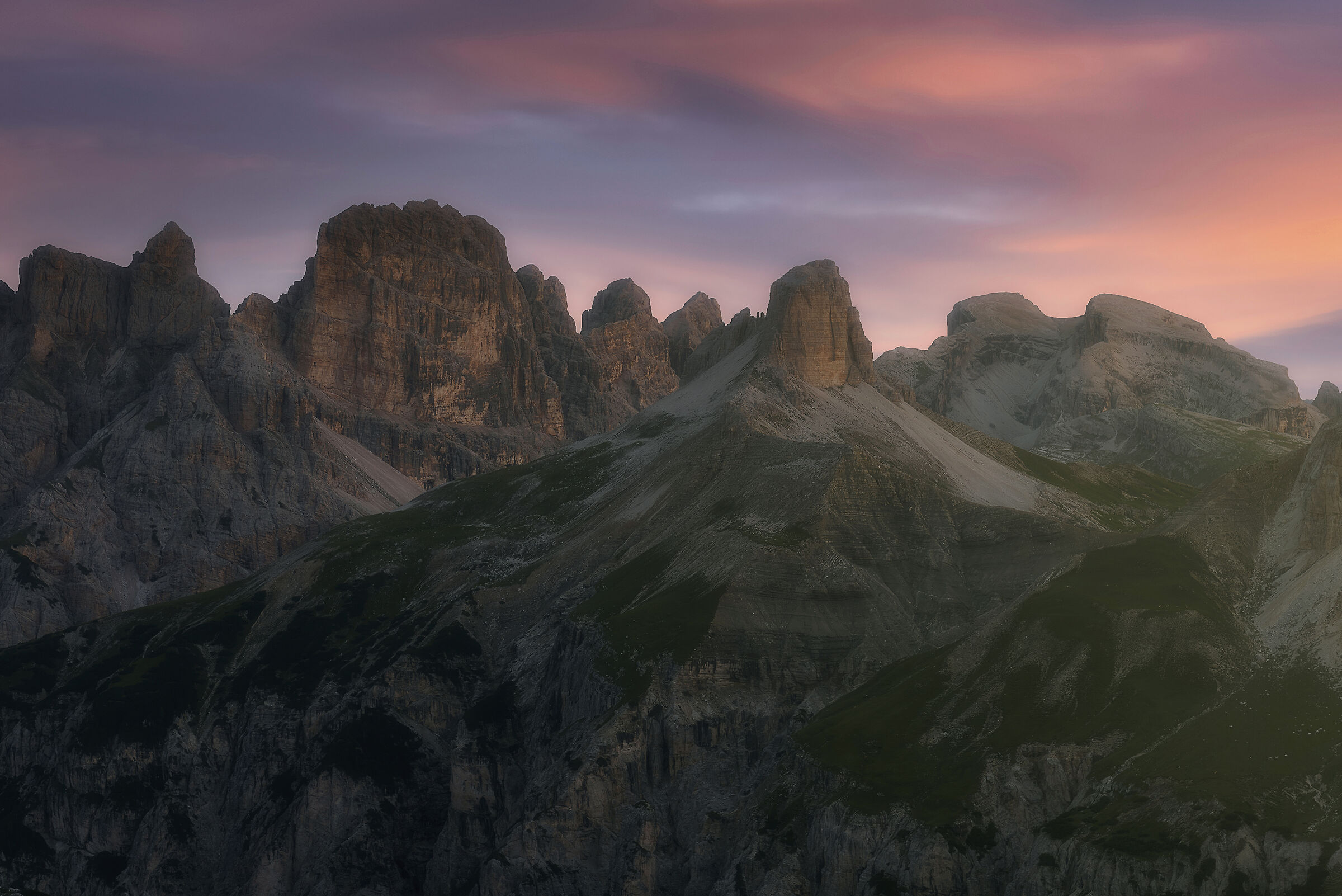 Torre degli Scarpei e Cima Piatta