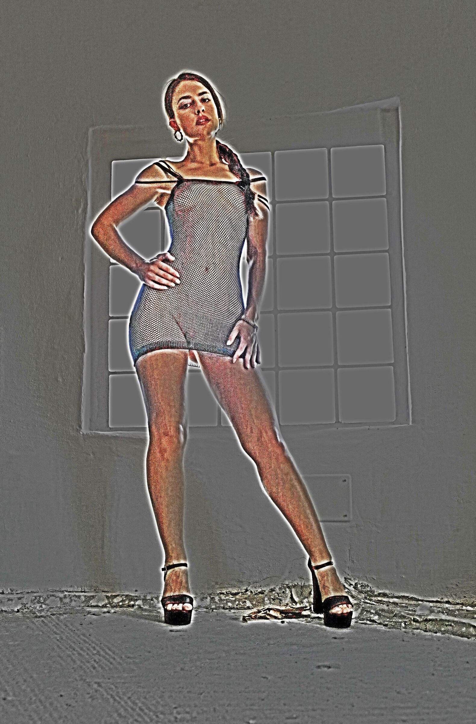 Illusion on a midsummer day