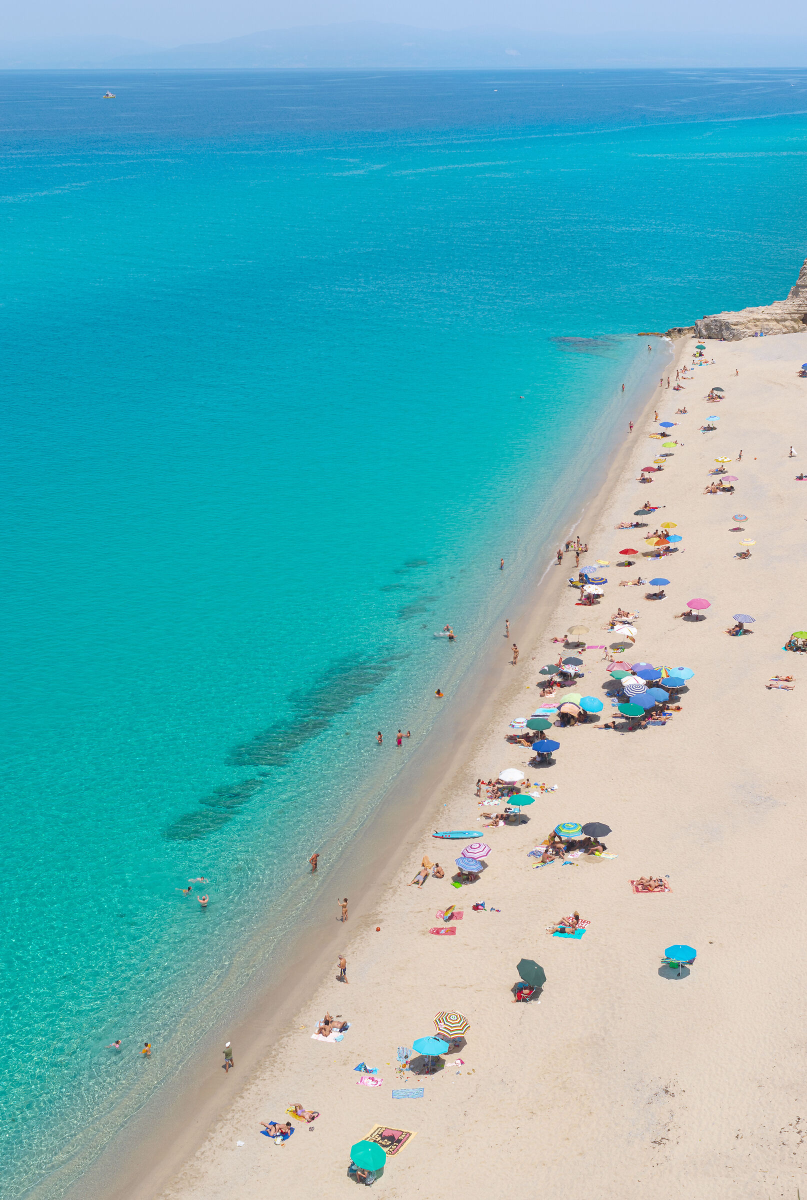 Tropea beach