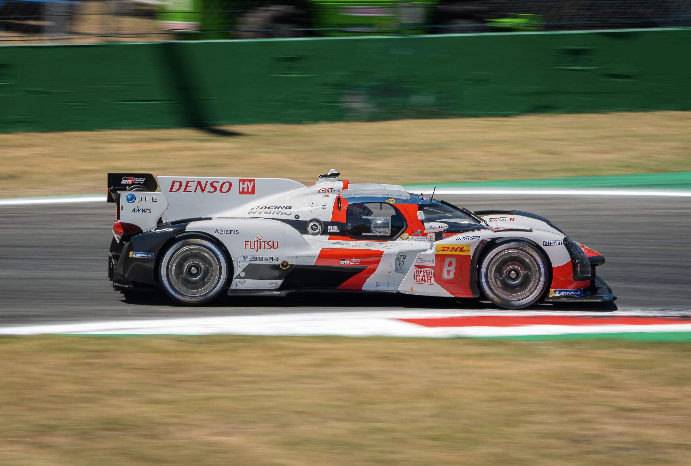 WEC Monza domenica 10 luglio prima variante